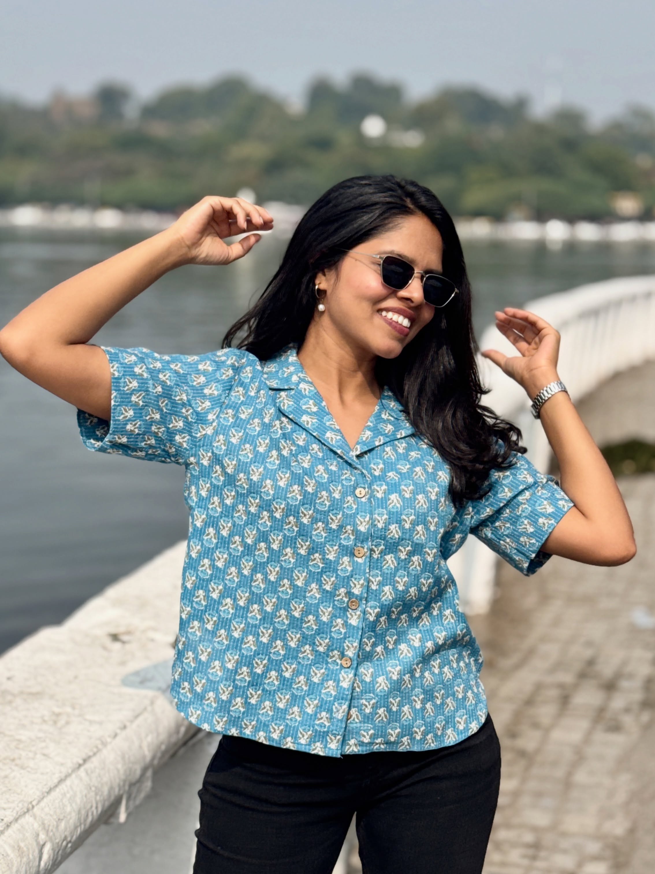 A shirt you’ll keep reaching for all summer 🌞
Made for warm days, little plans, and everything in between 💃
plus, it’s currently on discount ✨
shop your favourites before they’re gone.
www.sahajonline.com
#cottonshirt #summer #cotton #instafashion #onlineshop
