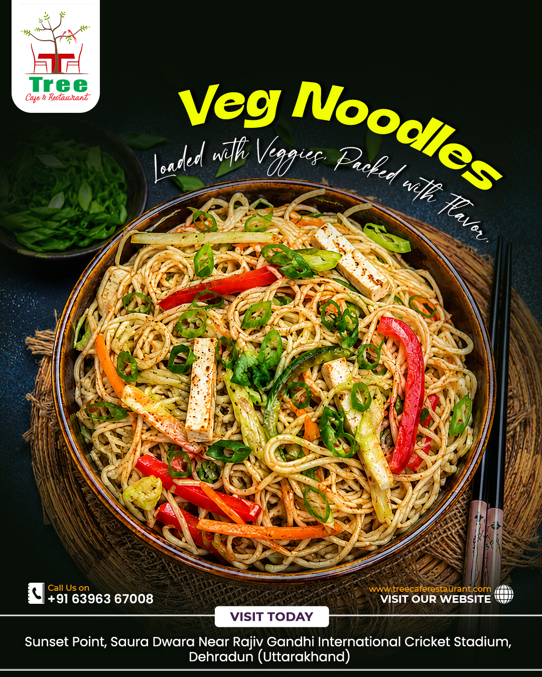 ππ₯’ A Bowl Full of Flavor Awaits! π₯’π
Fresh vegetables, perfectly tossed noodles, and irresistible flavors in every bite! πΆοΈπ₯π«
Whether you're craving a quick snack or a satisfying meal, our Veg Noodles are the perfect choice to delight your taste buds.
β¨ Loaded with Veggies
β¨ Packed with Flavor
β¨ Made Fresh for You
π Visit Tree Cafe & Restaurant today and enjoy your favorite bowl of goodness!
#treecafeandrestaurant #vegnoodles #noodlelover #foodielife #vegfood #foodlovers
{treecafe, cafeindoon, foddie, cafenearme, foodlovers, goodcafenearme, bestrestaurantindehradun}