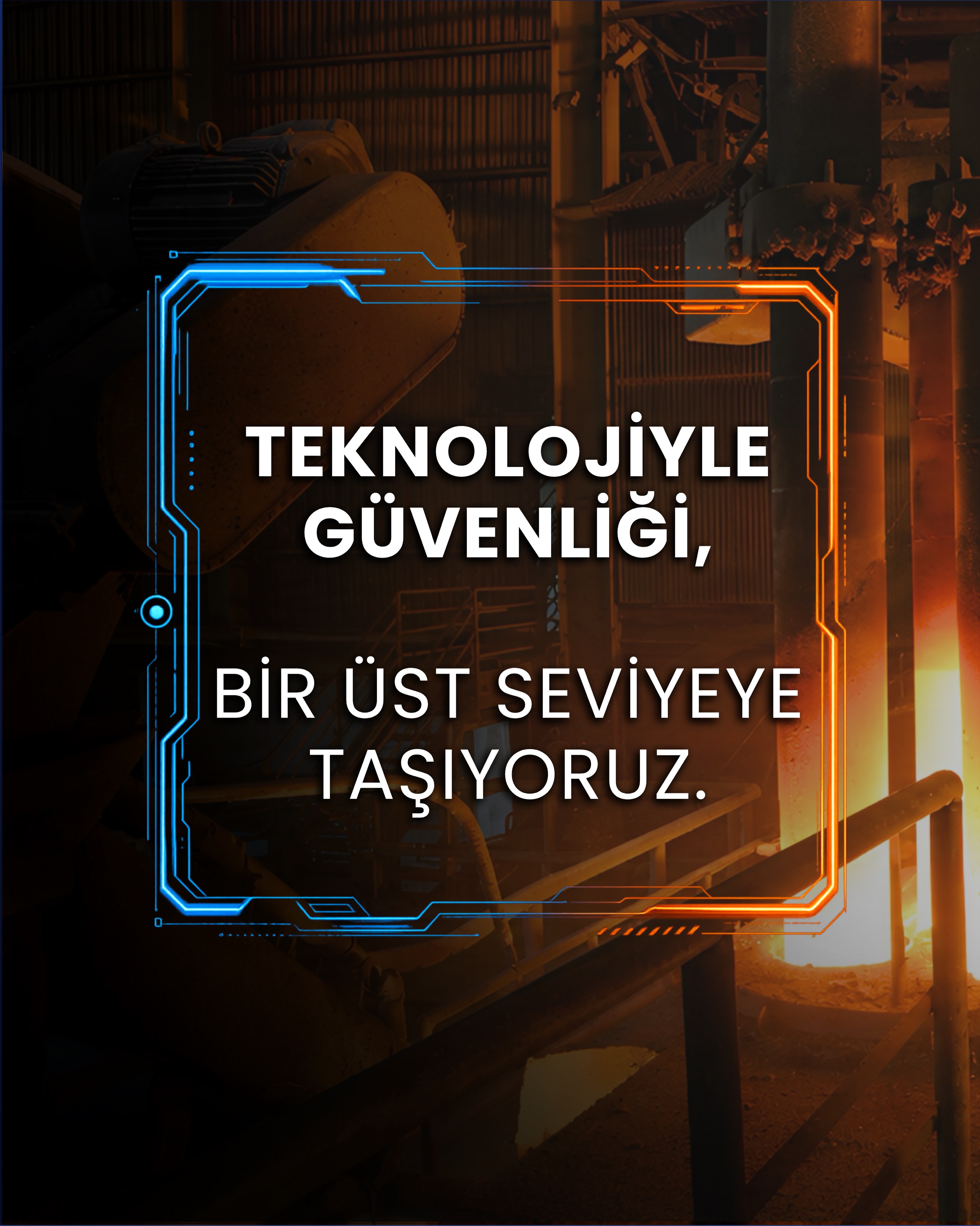 Teknolojiyi, daha güvenli ve kontrollü üretim anlayışımızın merkezine alıyoruz.
Ekinciler Demir Çelik’te Robotik Numune Alma sistemimizle zorlu üretim alanlarında manuel müdahaleyi azaltıyor; süreç güvenliğini, ölçüm hassasiyetini ve operasyonel verimliliği güçlendiriyoruz.
İnsan odaklı güvenlik yaklaşımımızı ileri teknolojiyle destekliyor, üretimin geleceğine güvenle ilerliyoruz.
-----///-----
We place technology at the center of our safer and more controlled production approach.
At Ekinciler Demir Çelik, our Robotic Sampling system reduces manual intervention in challenging production areas while strengthening process safety, measurement precision, and operational efficiency.
We support our people-focused safety approach with advanced technology and move confidently toward the future of production.
#EkincilerDemirÇelik #RobotikNumuneAlma #GüvenliÜretim #İşGüvenliği
