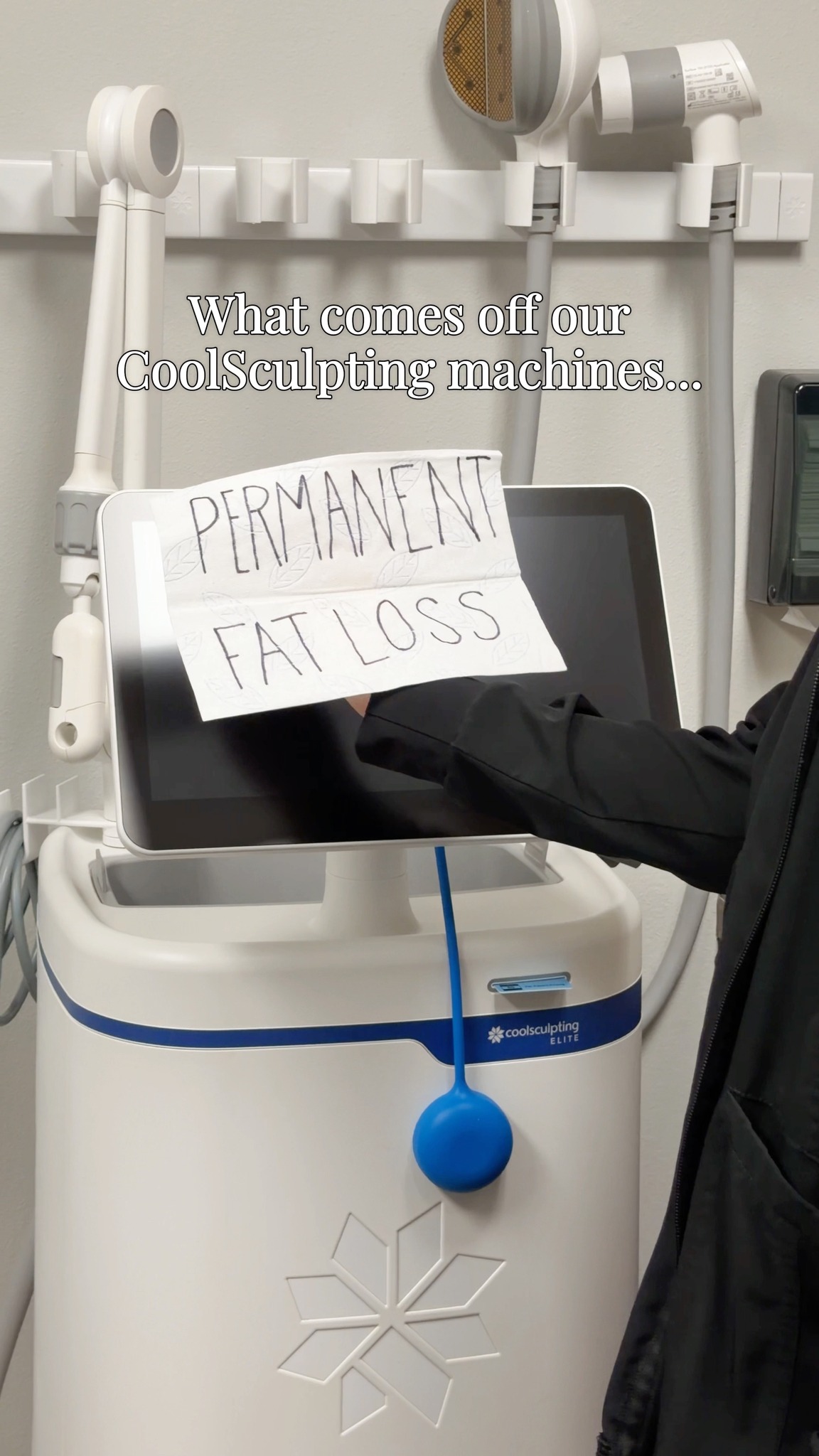 Some things just wipe away. Your results don’t.
CoolSculpting Elite is designed to target stubborn fat cells that resist diet and exercise. Once treated, your body naturally processes and eliminates those fat cells over time, helping create a more sculpted appearance without surgery or downtime.
If you've been putting in the work but still have areas that won't budge, CoolSculpting Elite may be the extra push you've been looking for.
📞 Call (318) 698-8711 to schedule your consultation and learn if CoolSculpting Elite is right for you.
#CoolSculptingElite #BodyContouring #FatReduction #ShreveportMedSpa #CoolSculpting