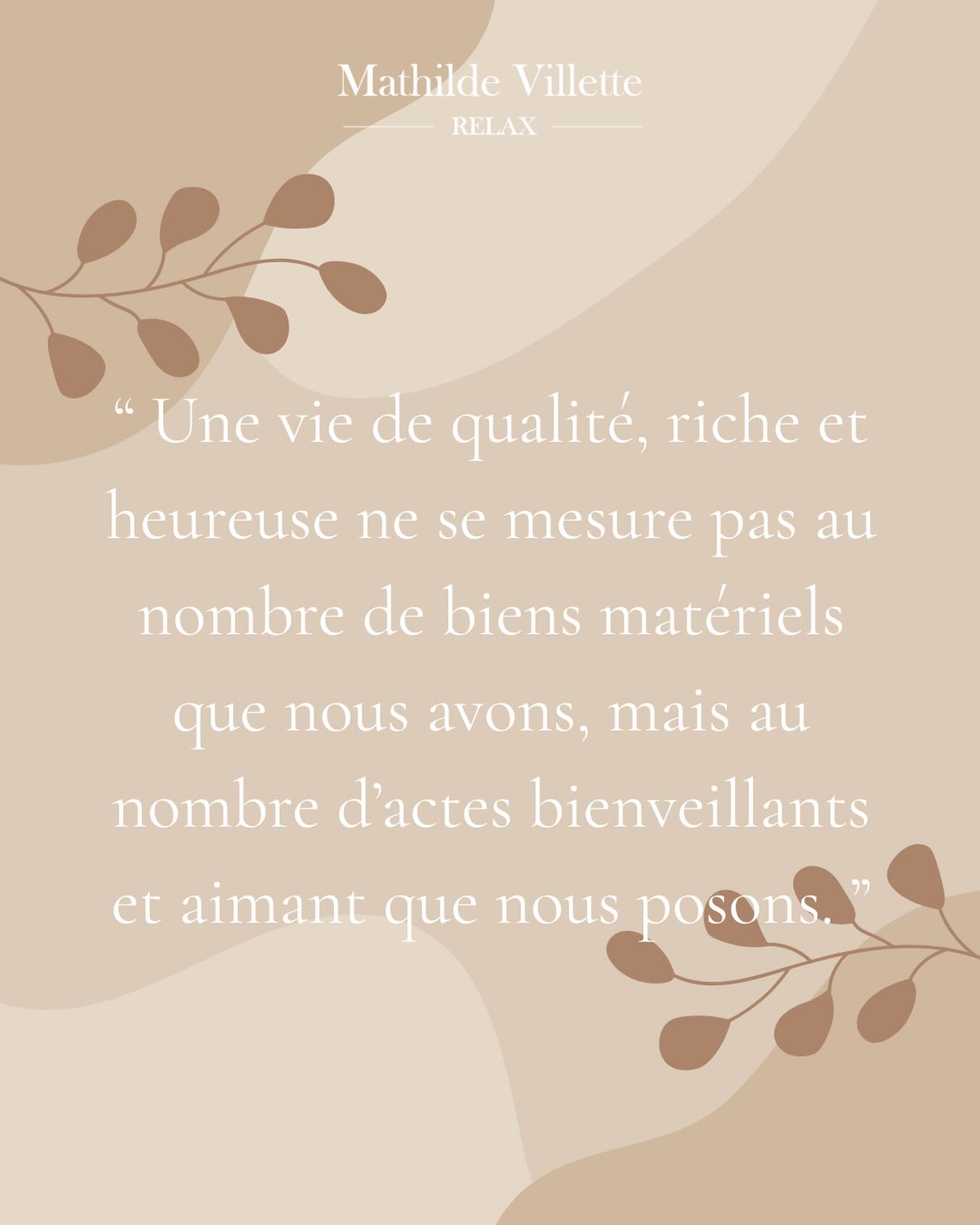 « Prendre soin de soi n’est pas un luxe, c’est une nécessité. » ✨
Un rappel doux pour ralentir, s’écouter et se respecter au quotidien 🌿
Belle journée à vous 🤍
#citationdujour #bienetre #prendreSoinDeSoi #equilibreinterieur #douceur
