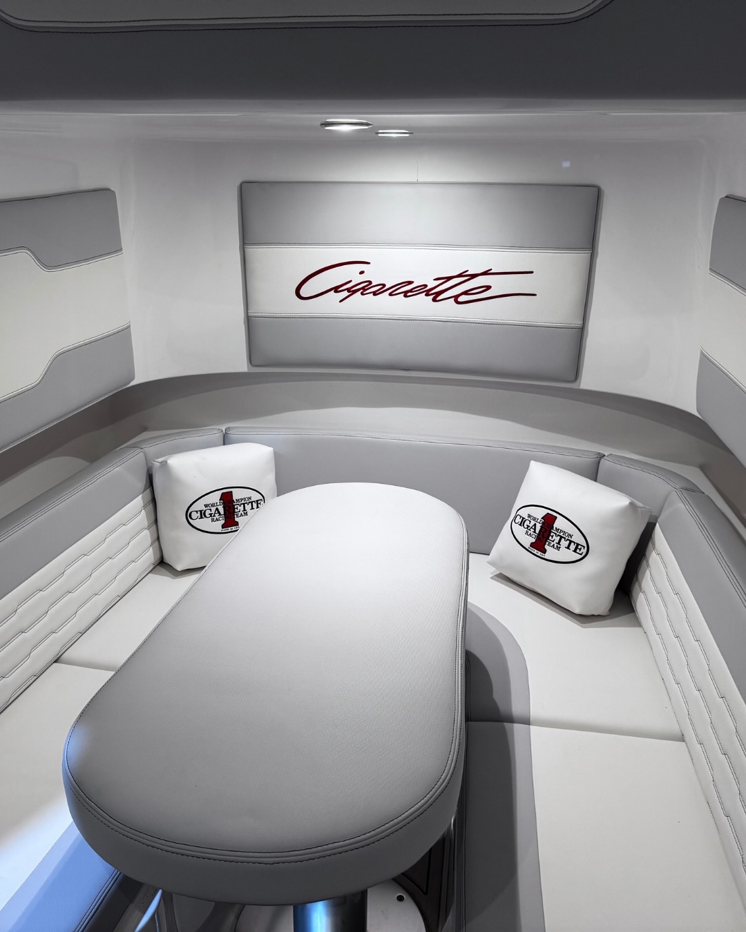 Escape the elements and relax in the spacious 42' Auroris cabin during long days on the water or during overnight stays! ☀️
📍 Cigarette South Florida – 2640 S Bayshore Dr Suite 206 Miami, FL 33133
📍 SLT Collection - 1050 W Sunrise Blvd Fort Lauderdale, FL 33311
Cigarette South Florida – (954) 909-5480
#CigaretteSouthFlorida #CigaretteRacingTeam #WallyCastroMarine #sltfortlauderdale #CMCBoatGroup