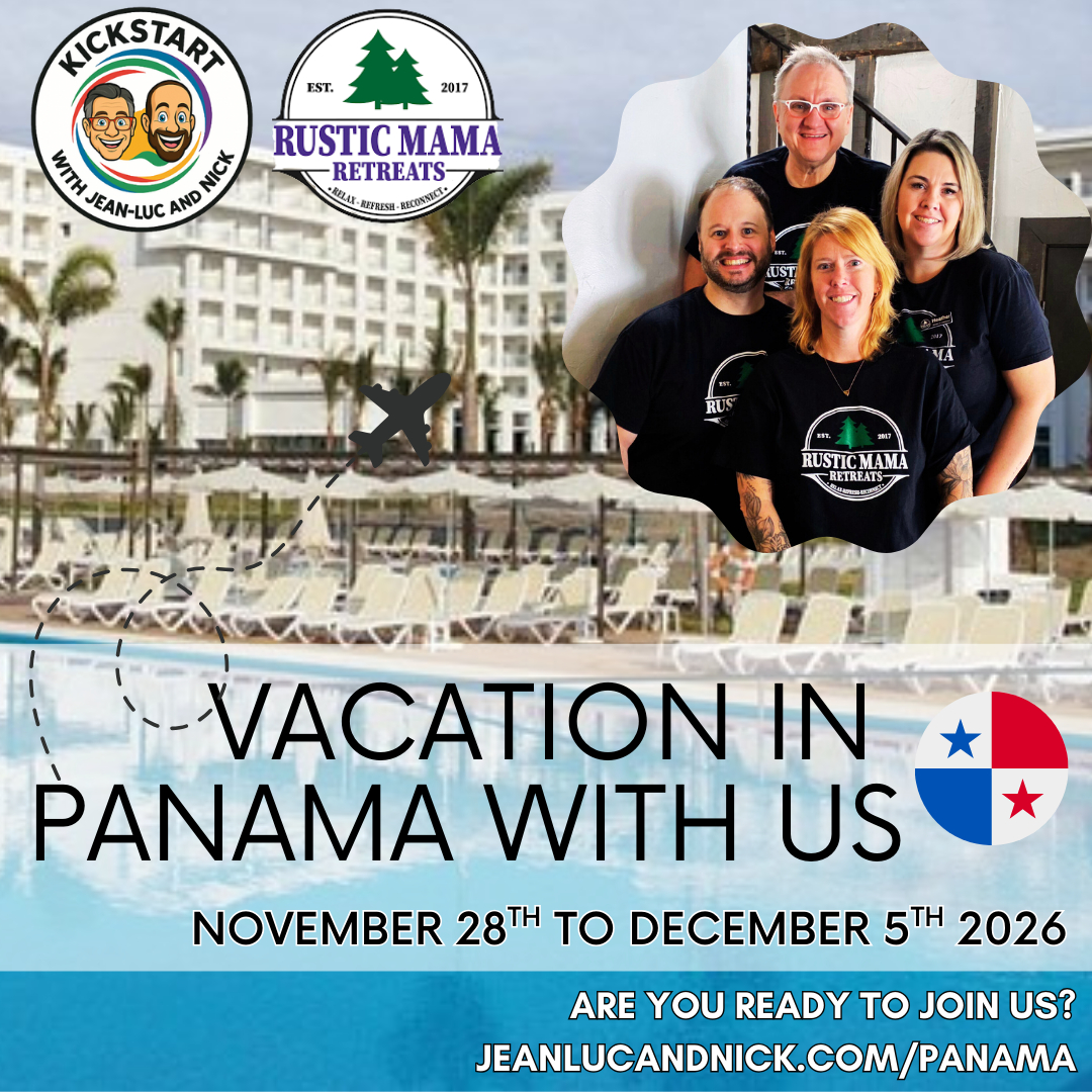 ๐ด Panama 2026 Tropical Escape ๐ด
Join Jean-Luc & Nick with Rustic Mama Retreats for an unforgettable all-inclusive getaway to Panama.
๐ Riu Playa Blanca
๐
Nov 28 โ Dec 5, 2026
๐ฐ $2,500 pp
๐ณ Only $300 + $45.20 fee to reserve your spot
Spots are limited and these trips sell out fast.
๐ Full details & registration:
https://www.jeanlucandnick.com/panama
#Panama2026 #TropicalEscape #TravelTogether