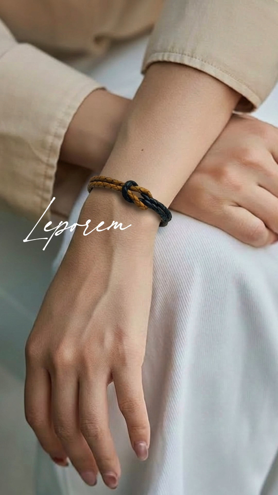 It is all in the details. Elevate your everyday look with the Leporem Two Tone Braided Leather Bracelet. That interlocking knot speaks for itself, but the real star is the Push Lock Clasp. Just one click and you are locked in for the day. Secure, sleek, and undeniably premium. Hit the link in our bio to grab yours.
#Leporem #MensStyleGuide #LeatherBracelet #WristGame #EverydayElegance #MenAccessories #OOTDMen