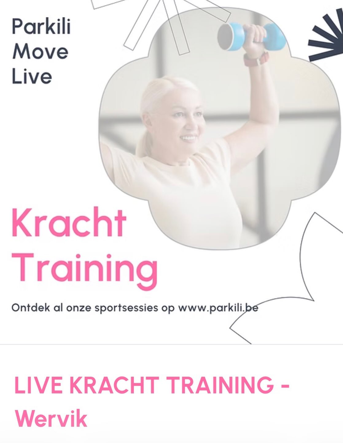 Straks start de eerste les krachttraining! 💪🏼💪🏼💪🏼
Krachttraining is de basis van een sterk fit lichaam, voor iedereen en in het bijzonder voor mensen met parkinson.
Krachttraining 🤛🏻 en beweging 🤸🏼♂️ zijn cruciaal bij parkinson omdat ze spieren versterken en de balans verbeteren, waardoor symptomen zoals bevriezing en vallen verminderen. Intensieve lichaamsbeweging ondersteunt de hersenfunctie en kan de achteruitgang van motorische vaardigheden vertragen.
Daarnaast bevordert beweging de neuroplasticiteit, waardoor gezonde hersengebieden functies van beschadigde delen kunnen overnemen.
Tot slot verhoogt regelmatig sporten de levenskwaliteit en mentale fitheid door minder vermoeidheid, een betere stemming en verbeterde cognitieve 🧠 functies.
#yopd #pd#parkinsons #movingmountains #parkili
@nd.coaching_ @groepspraktijk_bestrong @eline.verriest