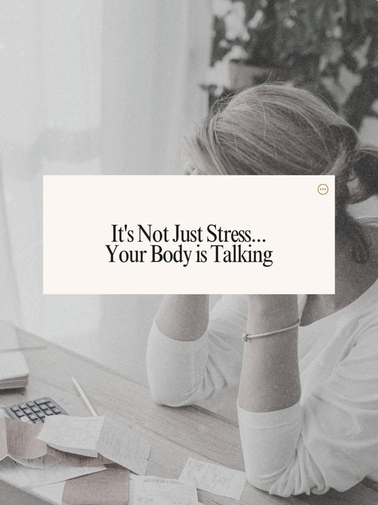 Magnesium deficiency is one of the most overlooked reasons women 40+ feel tired, anxious, and can't sleep. It's not just stress, sis. Your body is talking. Are you listening? #midlife #magnesium #ᴡᴇʟʟɴᴇssᴊᴏᴜʀɴᴇʏ