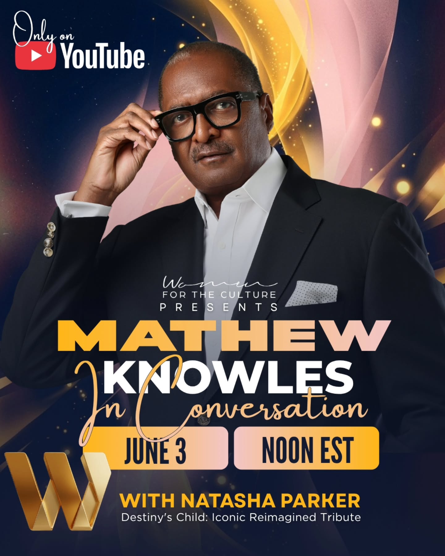 Y'all ready for #ACTIII?
Well, this isn't it... but it's close! 😝
🚨 EXCLUSIVE: Dr. Mathew Knowles is coming to Women for the Culture!
The architect behind the greatest female group of all time is sitting down with us, and you absolutely cannot miss this conversation.
Dr. Mathew Knowles is pulling back the curtain on "Destiny’s Child: Iconic Reimagined Tribute"... the sweeping, candlelit orchestral experience that completely redefines the group’s legendary catalog!
After a completely sold-out first leg, he’s giving us the exclusive details on the highly anticipated Phase 2 Summer Expansion hitting major hubs like Houston, Philly, Detroit, Chicago, and D.C. this July and August!!!
It doesn't stop there, but you have to tune in to hear what special nuggets, tips from inside the industry and never-before told special announcements he has to share!
👉🏽 HEAD OVER TO YOUTUBE RIGHT NOW!
Hit that subscribe button and turn on notifications so you don't miss the moment this drops!
🎤 @diaryofablackmom2
🔌 @montagepr
#MathewKnowles #DestinysChild #musiccatalog