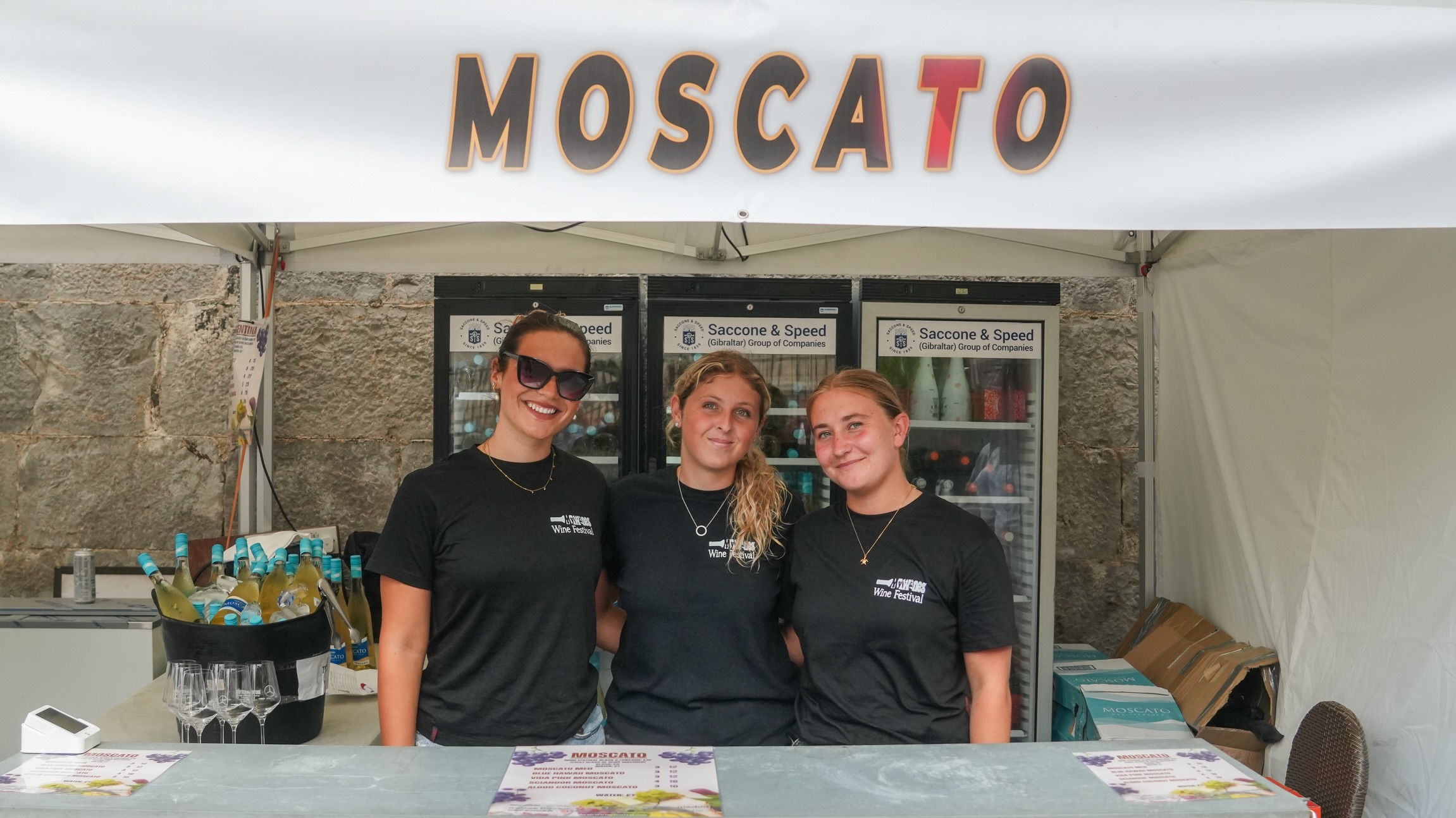 Yes, our Moscato Mediterraneo is THAT popular that it has an entire tent dedicated to it at our Wine Festival! 🍷😉 Always Tent No. 1. See you there!
———-
Our 11th Gibraltar Wine Festival is on FRIDAY 3RD JULY 2026 🍷✨
🍷🍇🔥🎶🌍
🍷 5pm - 2am
🍷FREE entry (street festival)
🍷 Pay by CARD at each stall!
🍷 Wines from all around the world 🌍
🍷LIVE MUSIC & DJS 🎶 5pm - 2am
🔥BBQ + @thedirtyburgergib
🧀 Ham & Cheese Stall
——————-
Our annual Wine Festival’s would be impossible without the help of our AMAZING sponsors!
We can’t wait to celebrate 11 years of our favourite day with you all ❤️🥂
#gibwinefest #mywinesgib #gibraltar #local gibraltar🇬🇮