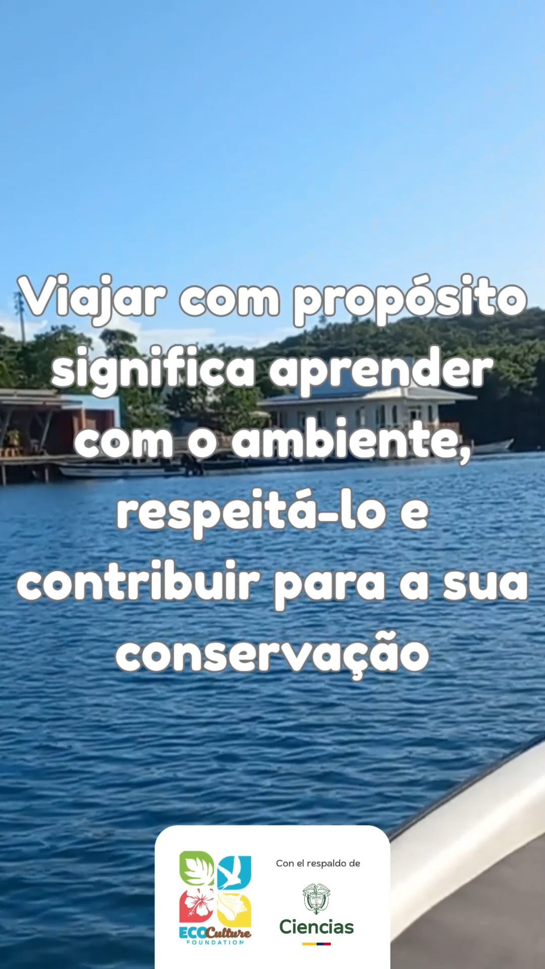 Explorar um destino implica compreender seu valor e reconhecer a importância de preservá-lo para as futuras gerações.