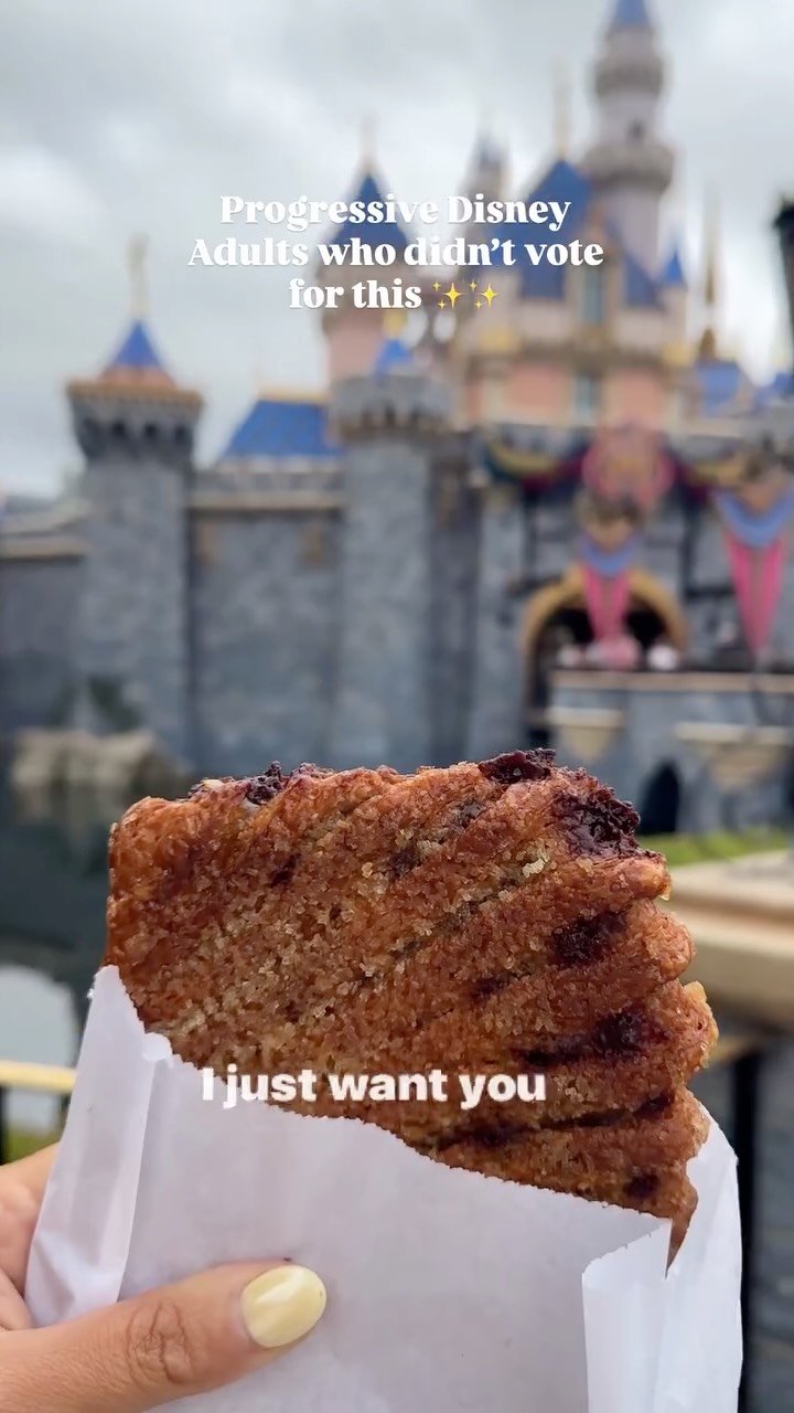Send this to your Disney bestie who just wants a sweet treat & a new administration!
Disney radicalized us, so naturally we’re out here escaping stress & spreading pixie dust when we can! ✨
Follow for more 💖