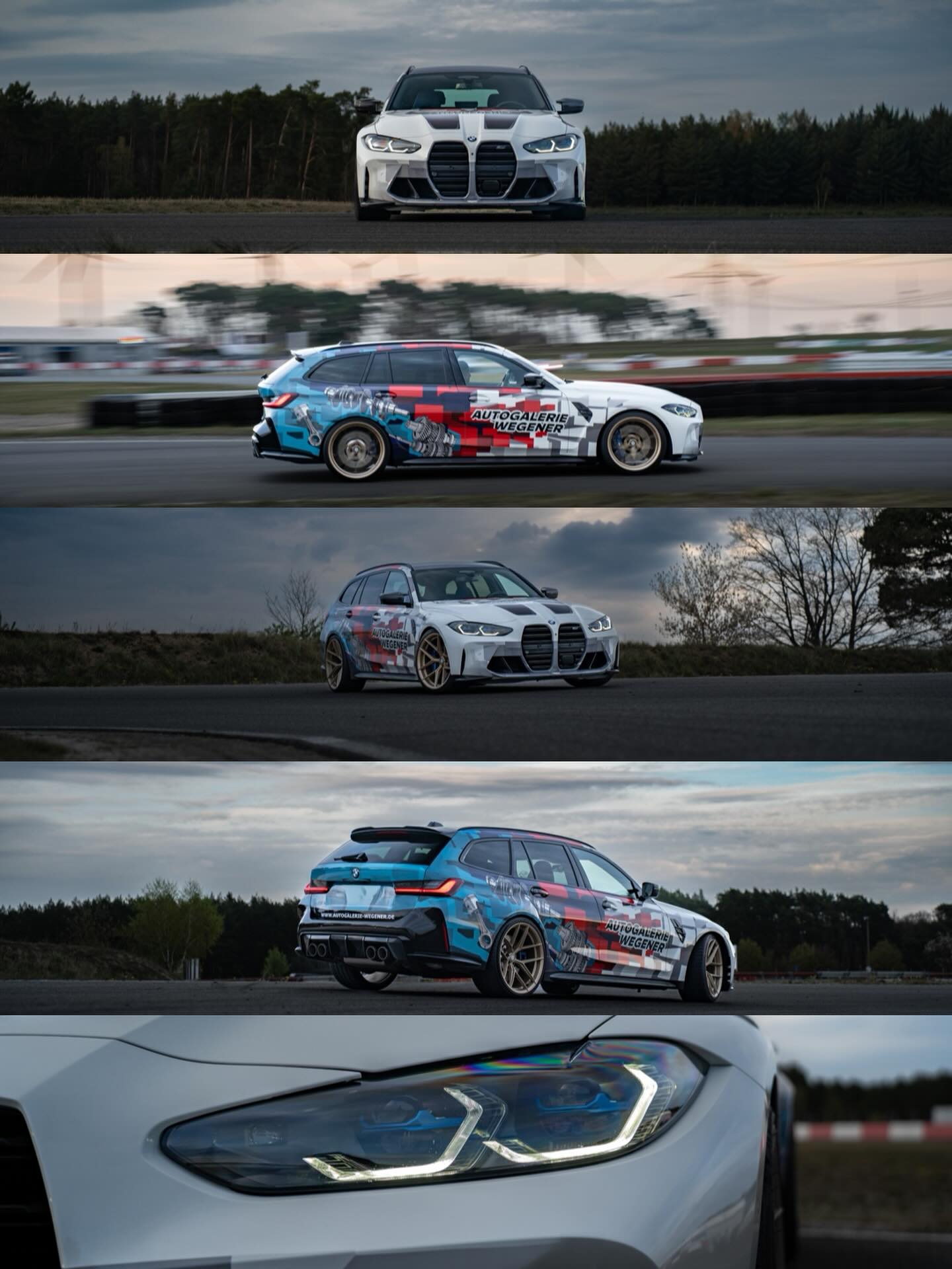 Performance. Charakter. Präsenz.
Manche Fahrzeuge fallen auf. Andere hinterlassen Eindruck.
Für diesen BMW M3 Touring entstand ein individuelles Design, das Motorsport-Ästhetik mit zeitloser Eleganz verbindet. Kraftvolle Formen, präzise Details und eine Gestaltung, die den Charakter des Fahrzeugs unterstreicht, statt ihn zu überdecken.
Design, das bewegt. Handwerk, das überzeugt.
📧 info@foliatune.de
🌐 www.foliatune.de
📲 0177 29 85 626
#Foliatune #BMWM3Touring #Designfolierung #PremiumFolierung #AutomotiveDesign