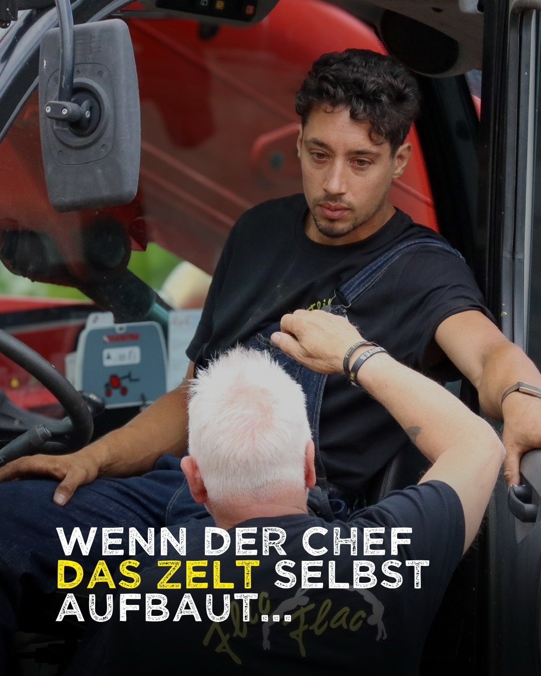 Hand aufs Herz: Wer von euch wäre beim Zeltaufbau eine echte Hilfe und wer würde nur im Weg stehen? 🤔
Spoiler: Es ist nur der Probelauf! 🎪 Jede Stange muss sitzen, jede Plane perfekt gespannt sein – deshalb ziehen wir unser Zelt einmal testweise auf dem Messeplatz Schwanenwiese hoch (und bauen direkt wieder ab). 🛠️💨
📍 Nächster Halt ab Dezember: Friedrichsplatz!
📷: Jörg Conrad @kassel_impressionen