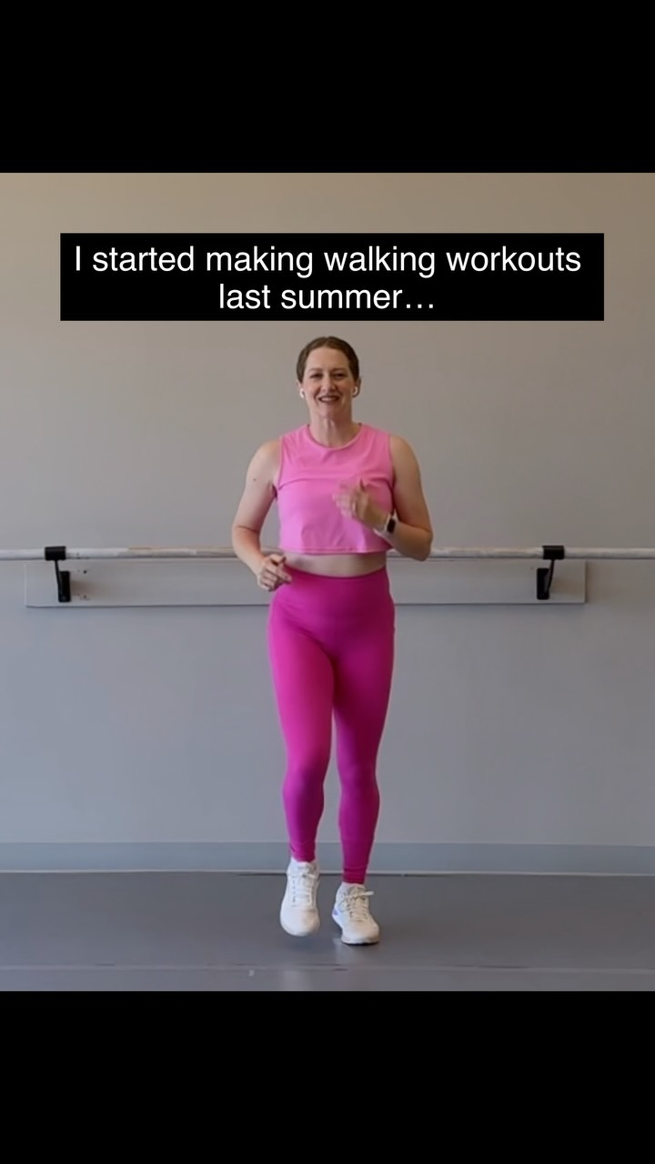 Comment PLAN and I’ll send you my 7-Day Consistency Plan 💛
Walking is amazing for your body… but adding intentional movement patterns, light impact, coordination, balance, and strength into your walk? That’s where things really change. ✨
My walking workouts aren’t just “walking in place.”
They help you:
💪 build strength and bone support with gentle force + bounce
🧠 challenge your brain with changing movement patterns and coordination
❤️ improve cardiovascular health
✨ boost energy and mood
🦵 support balance, posture, and mobility
🔥 increase intensity without needing extreme workouts
And honestly? They’re FUN. ☀️
This is the kind of movement that helps women stay consistent because it feels good, works your whole body, and fits into real life.
Inside the 7-Day Consistency Plan, you’ll also get a bonus walking workout my clients LOVE 💛
#fitness #walking #athomeworkout #lanegrosserfitness #consistent