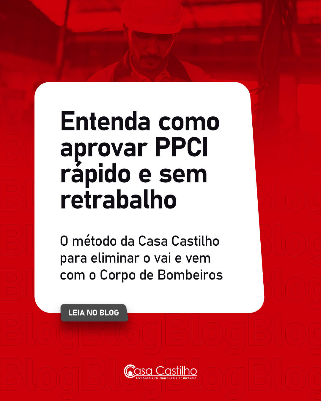 Gestores de segurança que já tentaram aprovar um PPCI (projeto de prevenção contra incêndios) por conta própria ou com empresas sem especialização industrial conhecem bem o ciclo: projeto protocolado, exigência do CBPMESP, correção, reprotocolo, nova exigência. Cada rodada adiciona semanas ao prazo e custo ao processo. E enquanto o projeto não é aprovado, a vistoria não acontece, o AVCB não sai e a planta opera em não conformidade.
A boa notícia é que esse ciclo não é inevitável. Ele é sintoma de projetos elaborados sem domínio técnico suficiente das Instruções Técnicas do CBPMESP, que se resolve com engenharia especializada desde a primeira submissão.
Confira no novo artigo que publicamos no blog como aprovar PPCI rápido e sem retrabalho: link na bio!