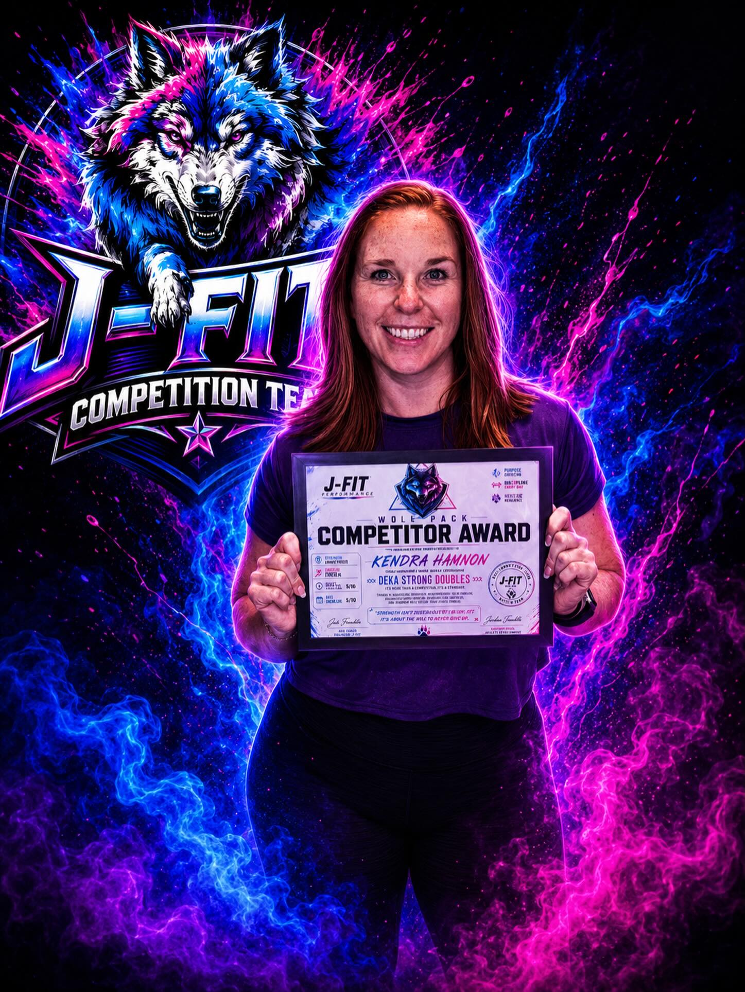 🔥 COMPETITOR SPOTLIGHT 🔥
A huge congratulations to @aggiekendra on completing her first DEKA Strong Doubles competition as part of the J-FIT Competition Team! 🐺💙💜🩷
Stepping onto the competition floor takes courage. It means showing up when you’re nervous, pushing through discomfort, and believing you’re capable of more than you thought possible.
Kendra did exactly that.
This accomplishment isn’t just about the finish time. It’s about the early mornings, the extra effort, the commitment to growth, and the willingness to challenge yourself outside of your comfort zone.
At J-FIT, we believe competition isn’t about being better than someone else—it’s about becoming a better version of yourself.
Today, Kendra proved that strength isn’t measured by where you start. It’s measured by your willingness to keep moving forward.
Please help us celebrate this incredible achievement and show Kendra some love in the comments! 👏🔥
Interested in joining the J-FIT Competition Team?
Whether you’re a seasoned athlete or a complete beginner, we’d love to help you discover what you’re capable of.
📩 DM “J-FIT”
📱 Or text 512-947-8177
#JFIT #JFITCompetitionTeam #DEKAStrong #CompetitionReady #StrongerTogether WolfpackStrong ChallengeYourself FitnessCommunity LeanderTX AustinFitness EarnedNotGiven EverydayAthlete