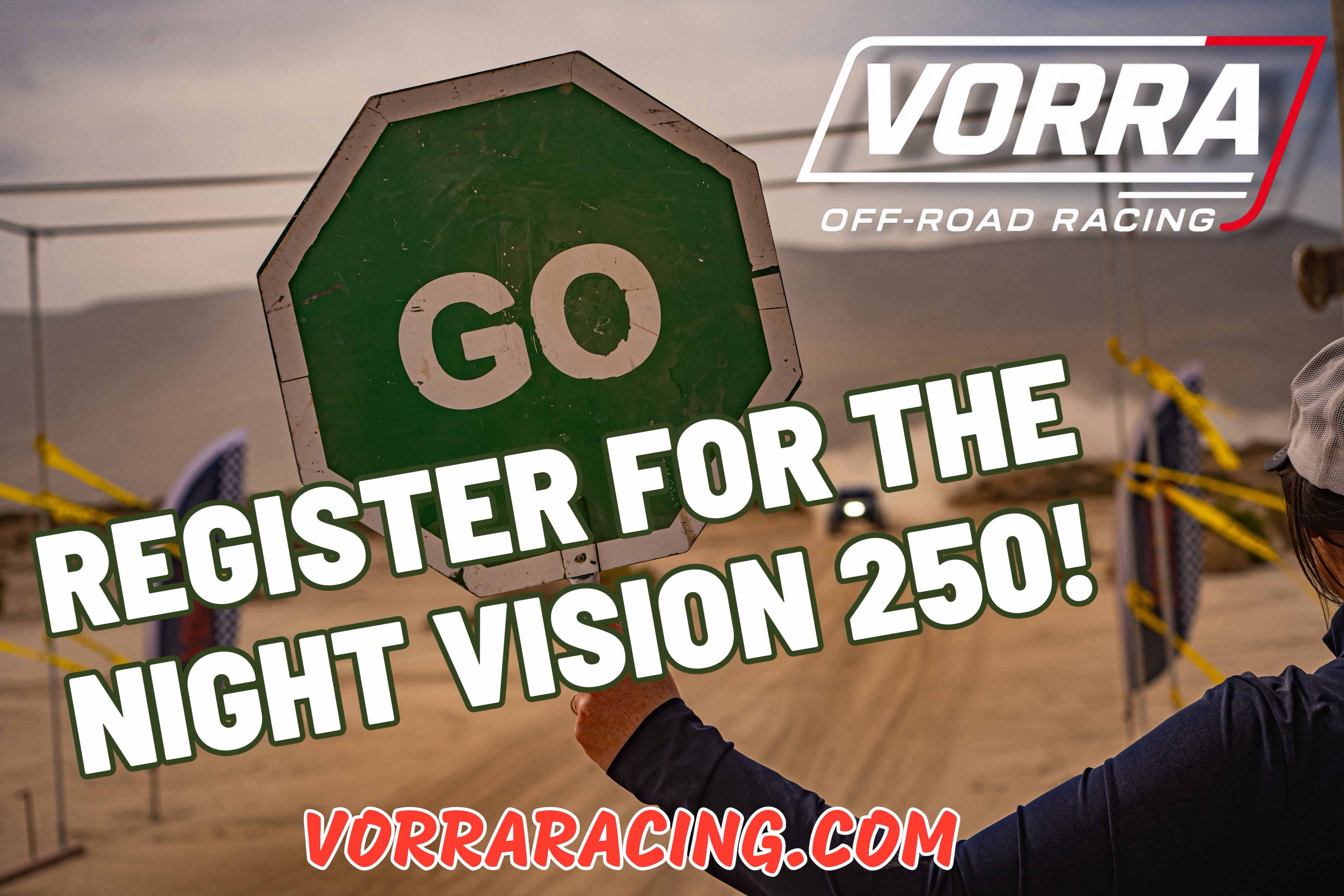 🌙 Reminder..
Registration for the Night Vision 250 is OPEN! Get those entries in and start getting the lights ready!!💡🏁
REGISTER AT: vorraracing.com
#vorra #nightvision #desertracing #nevada
📸 @jwaldaias
