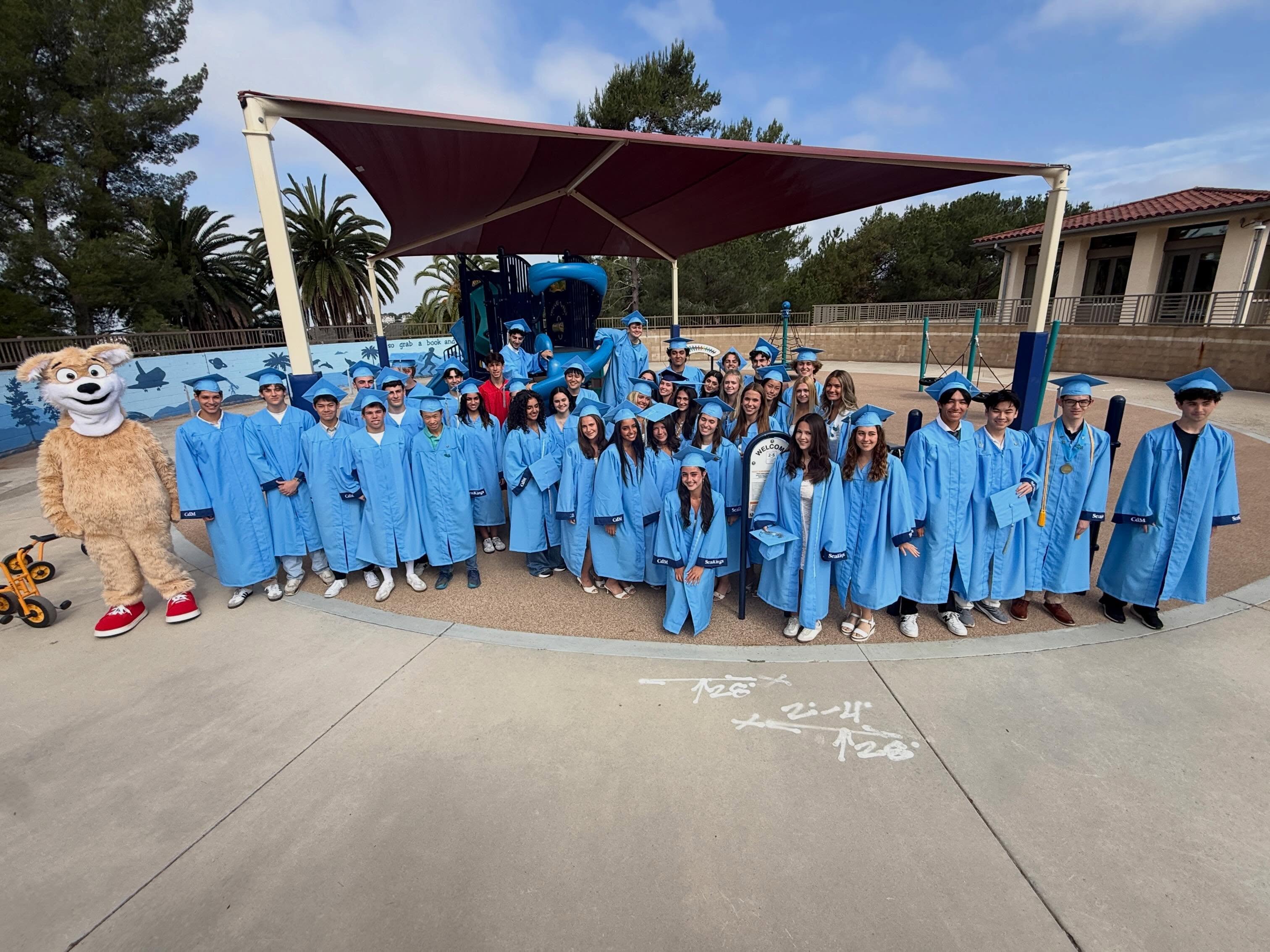 One of our favorite Newport Coast Elementary traditions. 💙❤️
Today we welcomed back our NCE alumni for the annual Senior Grad Walk—a special opportunity for former Coyotes to return to the campus where their journey began.
From visiting beloved teachers to walking the halls filled with memories, it’s a meaningful reminder that once a Coyote, always a Coyote. Seeing these students return with confidence, gratitude, and excitement for the future is something truly special.
We are so proud of all they have accomplished and can’t wait to see where their next chapter takes them. 🐾✨