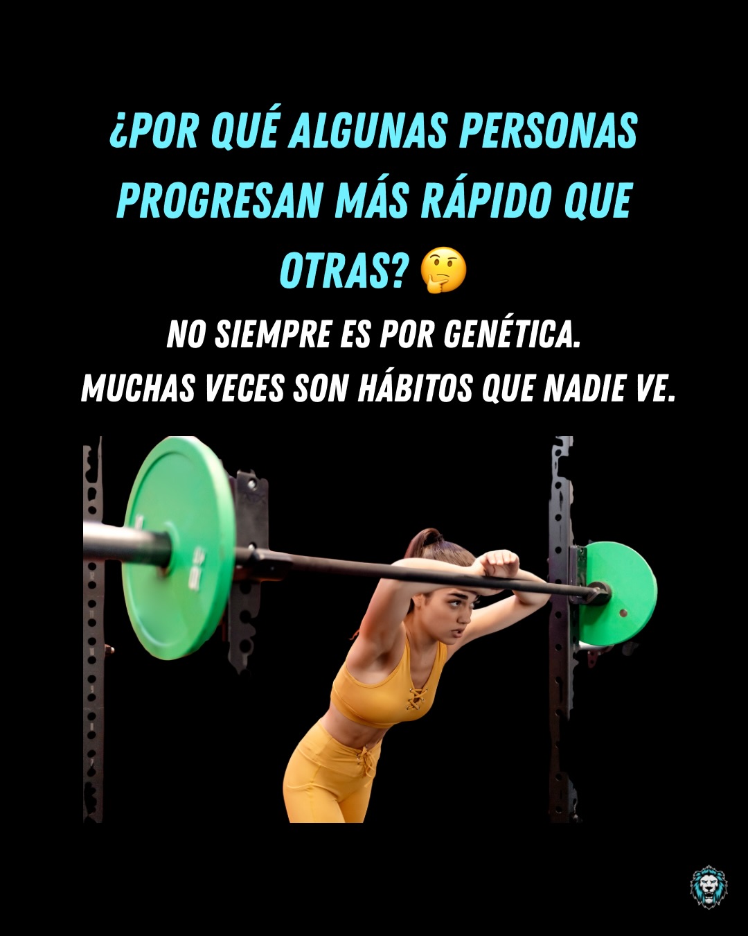 Muchas personas creen que quienes progresan más rápido tienen mejor genética, más tiempo o más suerte.
La realidad es que la mayoría de las veces hacen mejor las cosas básicas:
✅ Entrenan con constancia
✅ Duermen lo suficiente
✅ Se alimentan para recuperarse
✅ Evitan saltarse entrenamientos
No necesitas hacer algo extraordinario.
Necesitas repetir lo correcto durante mucho tiempo.
En DLEON vemos que los mayores cambios físicos y de rendimiento no llegan por una semana perfecta, sino por meses de buenos hábitos.
💾 Guarda esta publicación para volver a leerla cuando sientas que no estás avanzando.