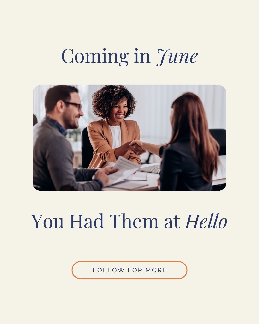 Peopling can be hard, but we're here to help.
This month we're talking about first impressions, networking, remembering names, eye contact, follow up, and all those little things people notice right away.
We'll help you politely escape a conversation with Uncle Ted at the family reunion and follow up with that potential client you met at the Chamber breakfast.
Our June blog will be out soon, and we've got content all month long to help you make a great impression and leave people thinking, "You had me at hello."
#FirstImpressions #NetworkingTips #ThePoliteCompany