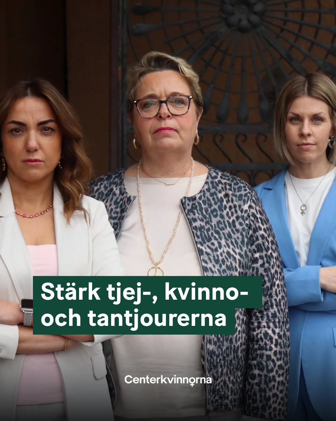 Stärk jourerna med en långsiktig finansiering.
Håller du med? Kommentera ett grönt hjärta nedan 💚