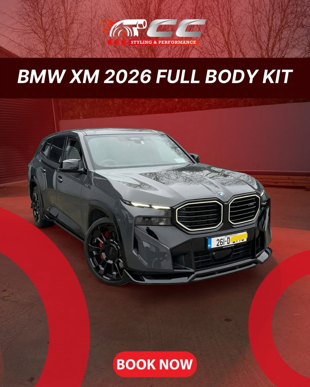 BMW XM full bodykit- DM to book today #fyp