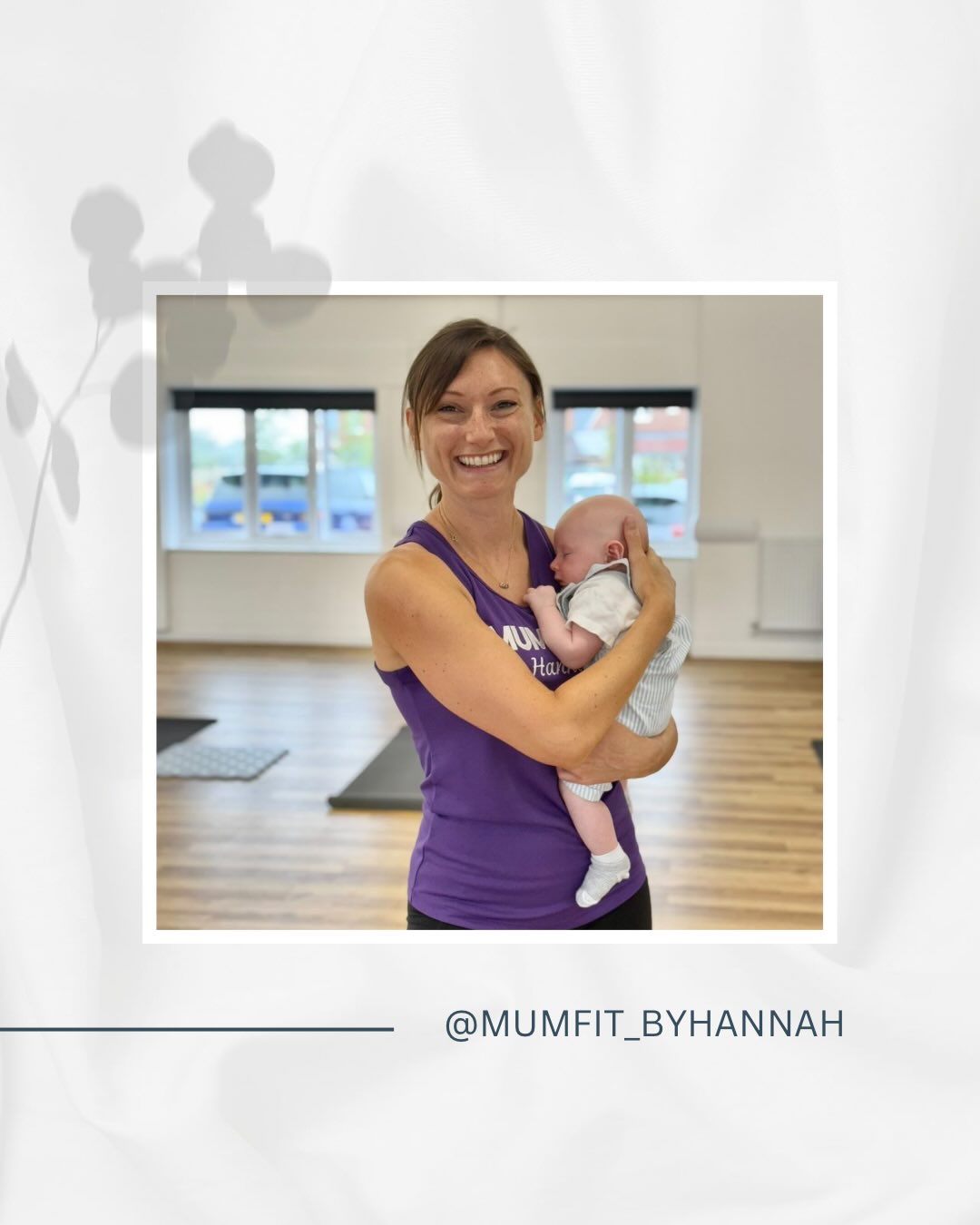 Another birthday brunch guest! 🤩
We can’t wait to welcome @mumfit_byhannah join us at our birthday brunch
The lovely Hannah - who we’re sure many of you already know - runs mum-and-baby fitness classes designed to help mums rebuild strength and confidence after having a baby. She’ll be available for a friendly chat about postnatal exercise, core and pelvic floor recovery, returning to fitness after birth, and general postnatal wellbeing.
🤍