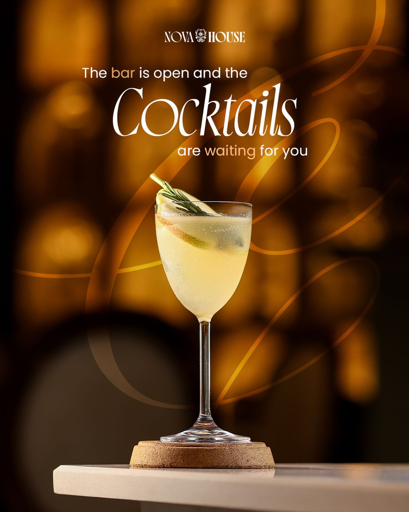 The bar is open, the drinks are ready, and the vibe is just right. Come unwind and let our cocktails do the magic. Your perfect evening starts here at Nova House
#novahouse #cocktailsinmiraroad #newrestaurant
#banquetsinmiraroad #premiumhotel
Nova house, cocktails in mira road, handcrafted
drinks, new restaurant, places to eat in mira
bhayandar, bar, banquets, Mira Bhayandar road