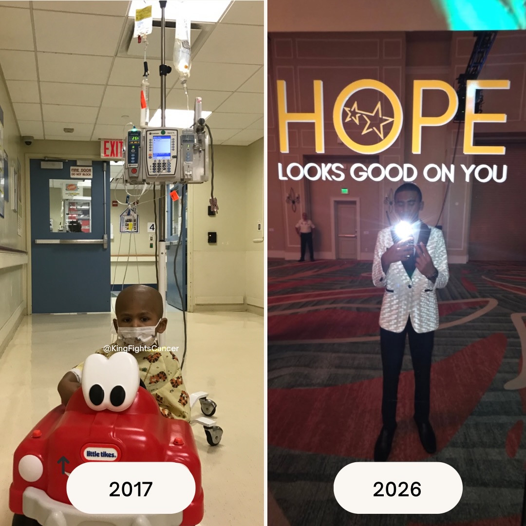 🎗️June: National Cancer Survivor Month 🎗️
Cancer survivorship is more than a milestone.
It is the child who learned to walk again after treatment.
It is the parent who sat beside a hospital bed through years of sleepless nights, beeping machines and the unknown.
It is the sibling who carried worries no child should have to carry.
It is the scars that remain long after treatment ends.
It is the courage to keep going, one day at a time.
We celebrate every survivor’s journey, the victories, the challenges, the resilience and the hope that continues long after the last treatment.
At King Fights Cancer Foundation, we know survivorship is not just about surviving cancer. It’s about learning to live, dream, grow and thrive beyond it.
We honor the warriors who are still fighting, the survivors who inspire us daily and the angels whose brave battles and memories continue to guide our mission.
Together, we continue to stand with childhood cancer families because no one should face this journey alone.
Survivorship is not the end of a cancer journey, it is the beginning of a new chapter filled with strength, resilience and hope. 💛🎗️✨
•
•
•
#NationalCancerSurvivorMonth #ChildhoodCancerAwareness #CancerSurvivor #KingFightsCancerFoundation #KFCF