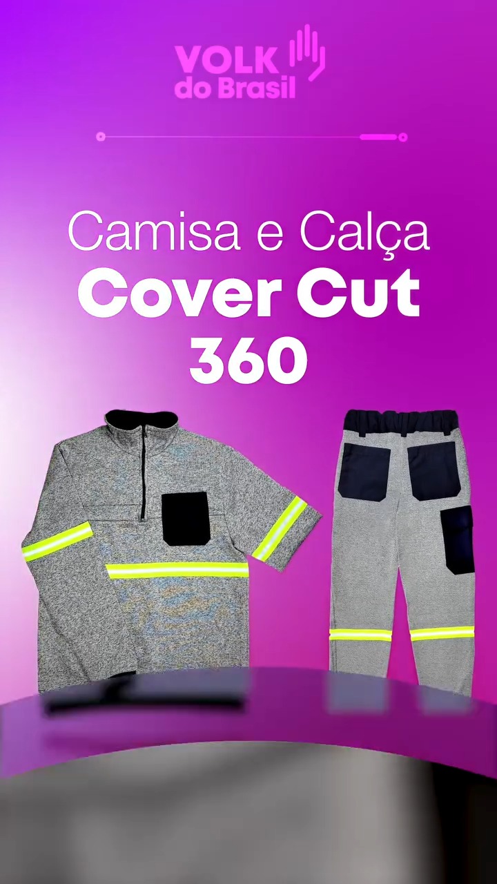 #repost 👕👖 Conjunto Cover Cut 360º 🛡️
Quando o ambiente de trabalho oferece risco de corte, abrasão e agressões mecânicas, a escolha do vestuário de proteção faz toda diferença.
O Conjunto Cover Cut 360º, composto por camisa e calça, foi desenvolvido para oferecer mais segurança, conforto e desempenho durante a rotina profissional.
✔️ Proteção contra corte, abrasão e escoriações
✔️ Mais segurança para atividades de alto risco
✔️ Conforto para uso prolongado
✔️ Visibilidade em ambientes com pouca iluminação
✔️ Ajuda a reduzir custos com acidentes e substituições inadequadas
Na Soldenge, reforçamos sempre: proteção não é detalhe, é responsabilidade com a vida de quem trabalha.
👉 Consulte a disponibilidade do Conjunto Cover Cut 360º na Soldenge.
#Soldenge #EPIs #SegurançaDoTrabalho #ProteçãoContraCorte #PrevençãoDeAcidentes
