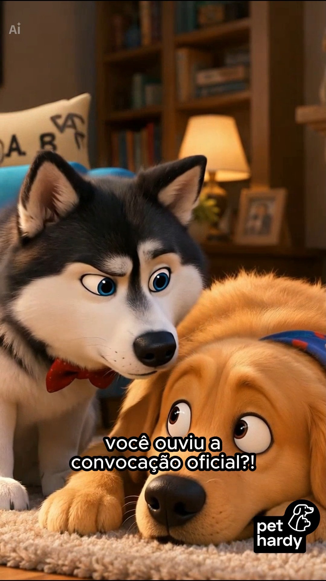 O NOSSO ELENCO JÁ ESTÁ CONVOCADO! E O SEU PET? 🏆 🐾
Os nossos craques já descobriram os prêmios da Copa Pet Hardy e a agitação na recepção está nesse nível! 😂 Todo mundo querendo garantir a melhor tática para levar a televisão e as super cestas para casa. 📺 🎁
E para fazer o seu amigo de quatro patas entrar em campo com a gente é super fácil! Não importa se ele é do time dos que correm atrás da bola ou dos que só querem saber do petisco no intervalo: aqui todos são titulares absolutos. 🥰 ⚽
Para saber todos os detalhes de como participar e ver o regulamento completo, basta clicar no link que está na nossa bio ou mandar uma mensagem direta para a nossa equipe. 📲 🧡
Sua torcida já começou! Comente aqui embaixo se o seu pet vai jogar no ataque ou na defesa da fofura! 👇 🏆
📌 Acompanhe todas as novidades: (11) 2893-2357 | Link na bio.
#CopaPetHardy #PetHardy #HumorPet #VidadeCachorro #CachorrosEngraçados #Moema #BairroIndianopolis #EsteticaPet #ClinicaVeterinaria