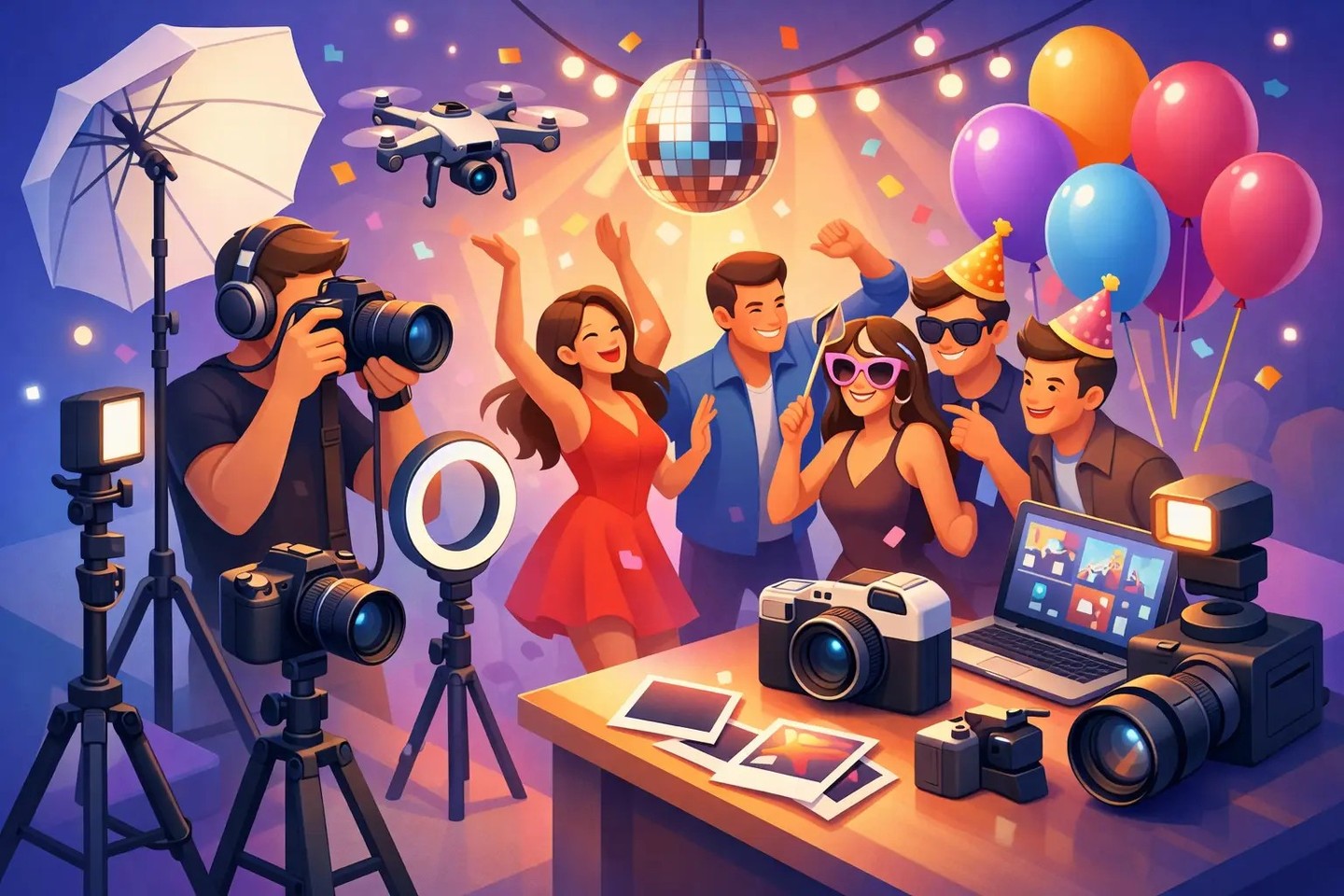 Want your event to feel like a celebration and look like a dream? Our event photography services are built to add extra fun—capturing the big moments, the candid laughs, and the spontaneous flashes that guests never notice until they see the photos. From weddings and proms to birthdays and milestone parties, we help create an upbeat atmosphere while keeping everything polished and guest-friendly. If you’re planning in the West Midlands, it’s the perfect way to turn one great night into keepsakes you’ll be proud of for years. #EventPhotography #WeddingPhotography #PromNight #PartyPlanning #WestMidlands #PhotoBoothFun #MemoriesMade #EventEntertainment