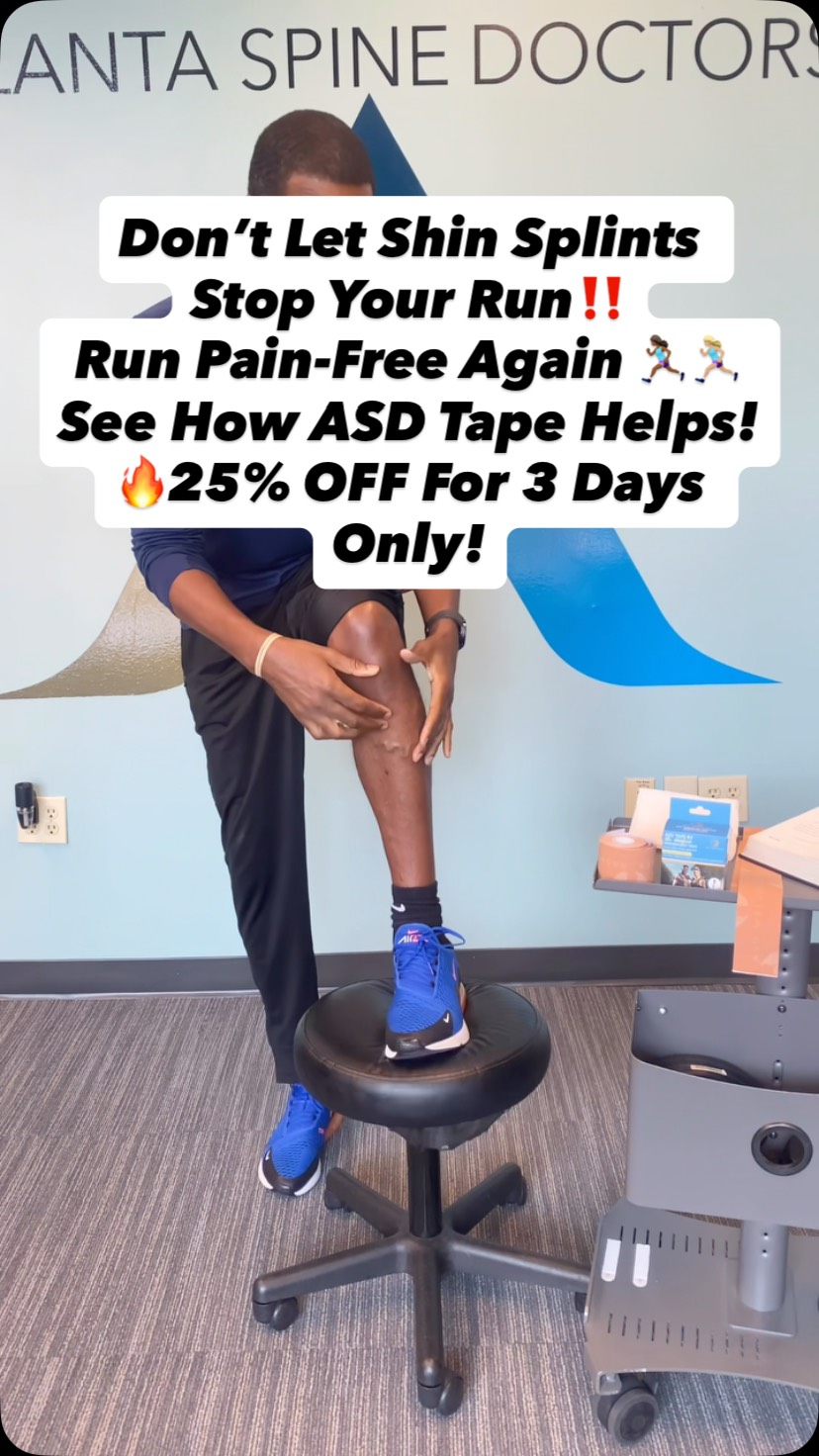 Don’t Let Shin Splints Stop Your Run!
🔥LIMITED-TIME OFFER:
Save 25% OFF for the next 3 days only.
Use code: Run25
GET RELIEF TODAY‼️www.asdtape.com 🛒
Shin splints can make every step feel frustrating.
ASD Tape By Dr. Sanford🥼is designed to provide support to muscles and joints so you can stay active and keep moving with confidence.
Watch this video to learn how you can use ASD Tape for RELIEF from this nagging Shin Splints and to also help support your recovery and training routine.🔥
Move Stronger. Recover Faster.
www.asdtape.com
#ShinSplints #RunningPain #RunnerLife #RunStrong #ASDTape