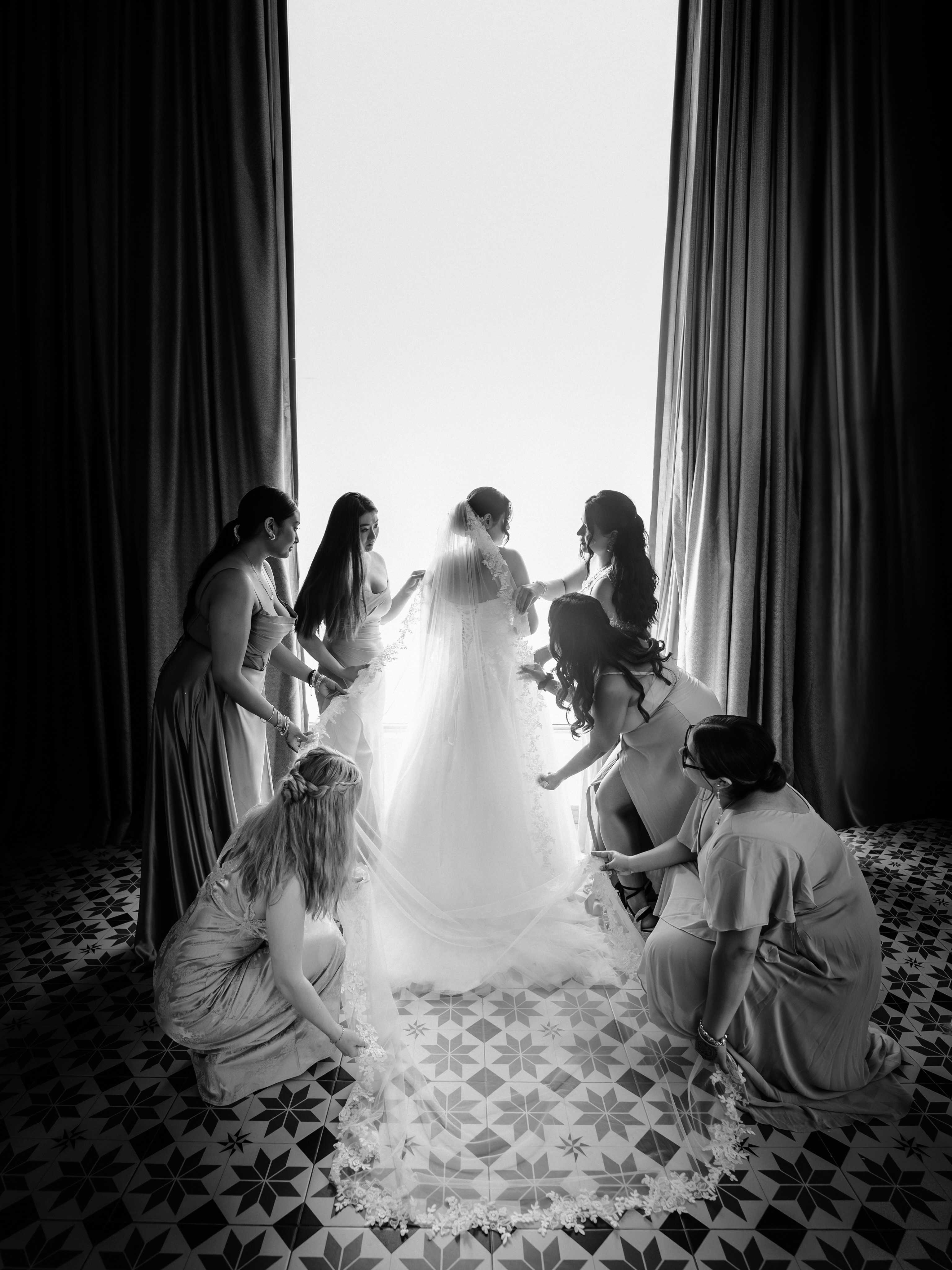 Before the ceremony. Before the music. Before the day belongs to everyone else.
Just morning light, familiar faces, and a moment suspended in time.
Some moments don’t ask to be noticed.
They simply stay with you.
—
Photo & Video: @ruiz.films
Travel Agency: @destawed
Planners: @_pritales @plannedbynav
MakeUp: @neetubeauty
Henna: @vibhahennaart
DJ: @manigidda
MC: @thatguy.vick
Venue: @hrhriviera
—
#RuizFilms #WeddingPhotography #IndianWeddingMexico #LuxuryWedding #RivieraMayaWedding