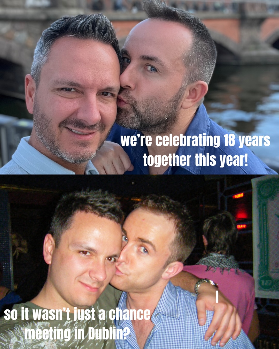 our younger selves would never believe this
#pride #twodads #gaydadsofinstagram #lovewins