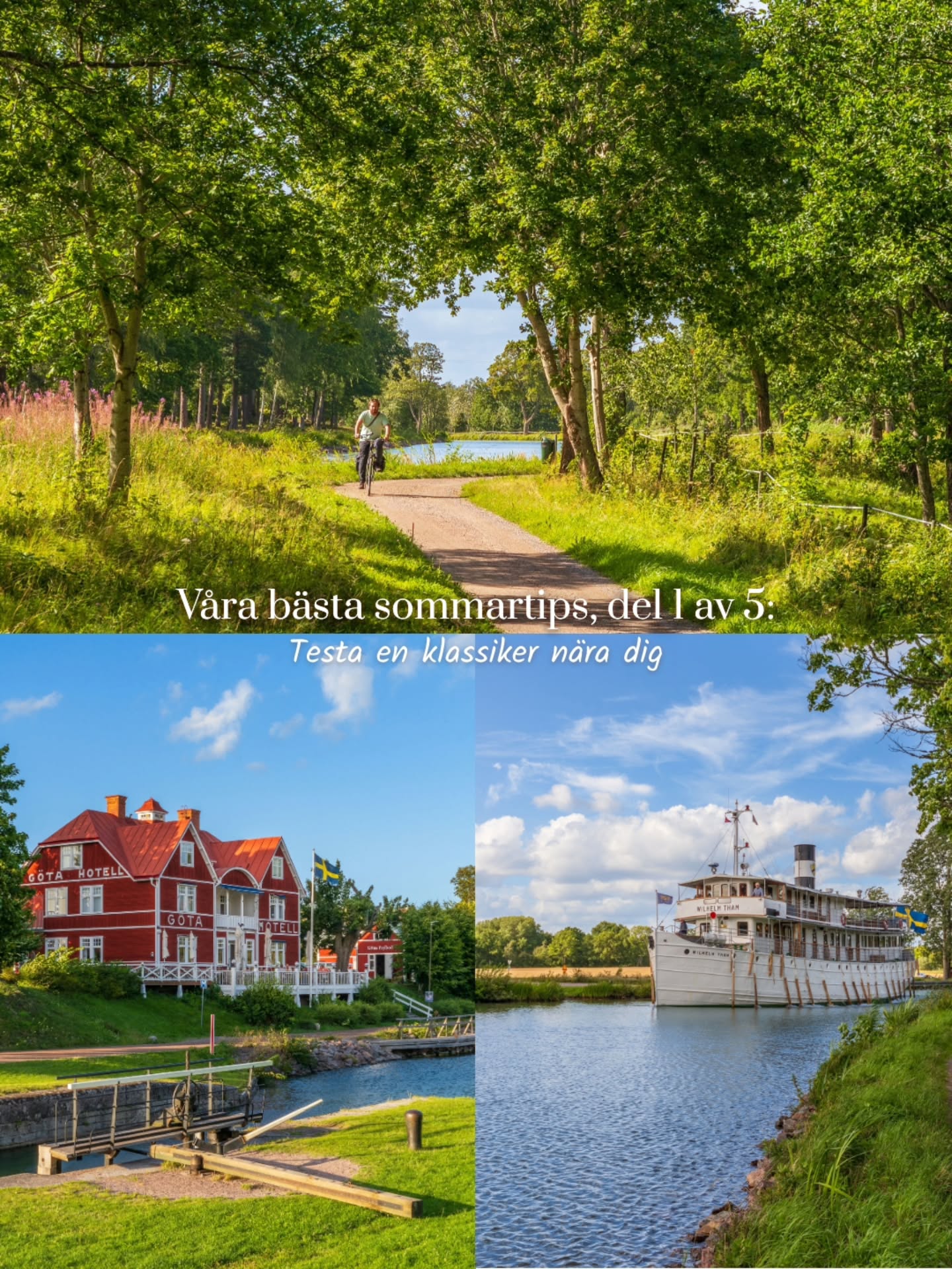 Nämn en turist-klassiker nära dig! ☺️🌞