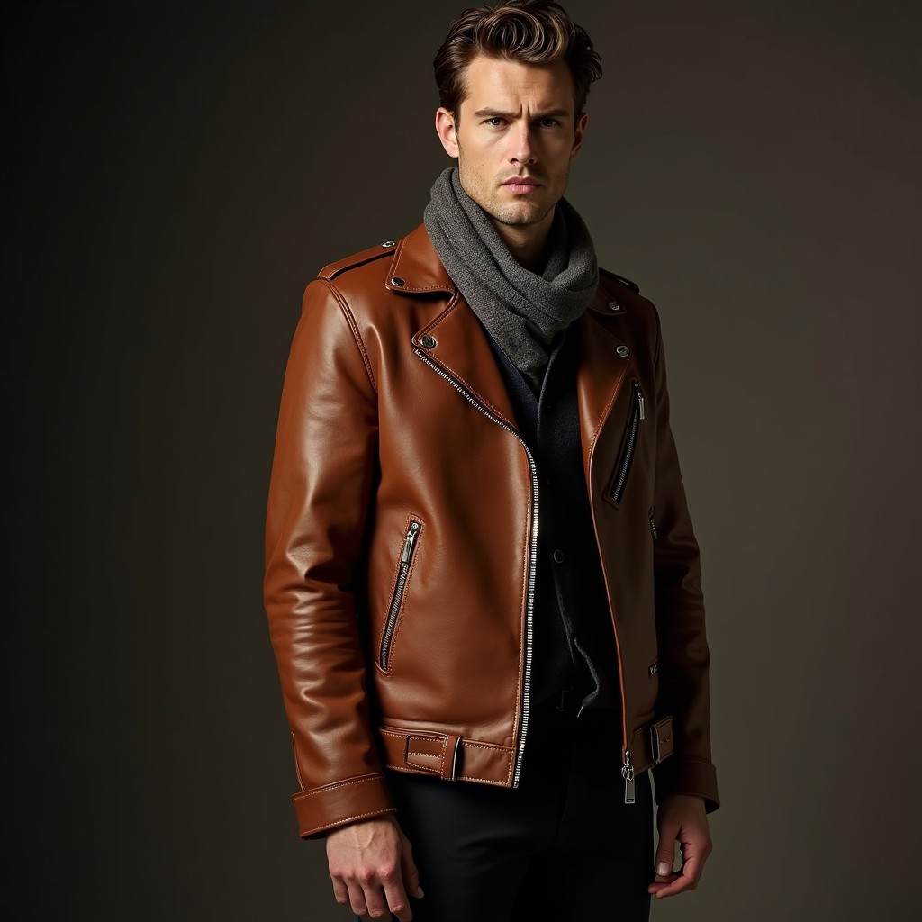 Where British tailoring meets modern minimalism — our jackets balance muted tones, sustainable tanning, and refined hardware for a look that feels current and endures. Each Luis Leather piece is crafted to age with grace, not chase a moment. Link in bio. Which detail speaks to you most — the finish, the fit, or the story? 🖤🧵🤍 #LuisLeather #TimelessStyle #SustainableLuxury #CraftedForYou #MinimalLeather #LeatherThatLasts #ModernHeritage #QuietLuxury
