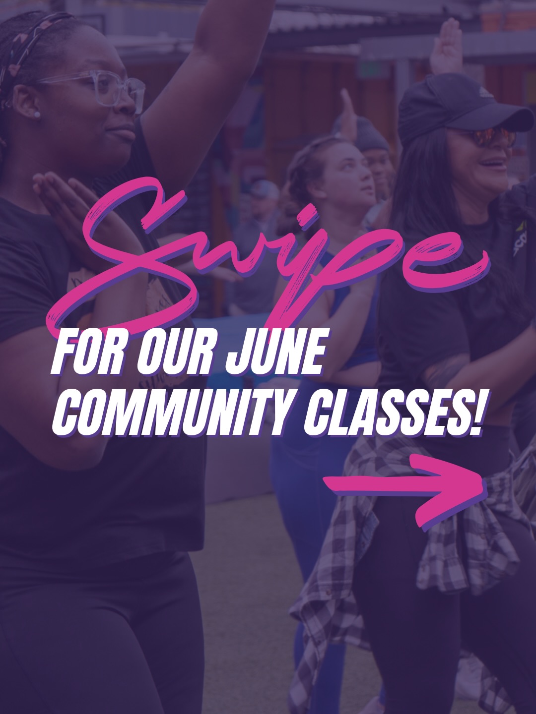 We have some great community classes ready to go for June! Save these dates! 💜✨
#yeahthatgreenville #greenvillefitness #dancefitness #gvl #greenvilleevents