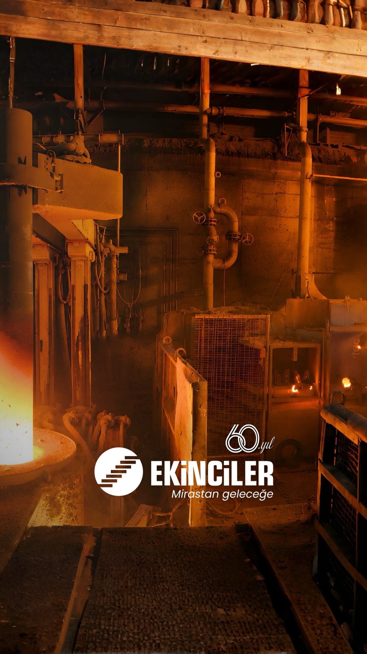 Teknolojiyle güvenliği bir üst seviyeye taşıyoruz. ✅
Ekinciler Demir Çelik’te üretim süreçlerimizi robotik teknolojilerle güçlendiriyor; yüksek sıcaklık ve risk içeren alanlarda manuel müdahaleyi azaltarak daha güvenli, kontrollü ve verimli operasyonlar hedefliyoruz.
Robotik Numune Alma sistemiyle güvenlik, hassasiyet ve sürdürülebilir üretim anlayışımızı geleceğe taşıyoruz.
-----///-----
We are taking safety to the next level through technology. ✅
At Ekinciler Demir Çelik, we strengthen our production processes with robotic technologies, reducing manual intervention in high-temperature and high-risk areas to achieve safer, more controlled, and more efficient operations.
With the Robotic Sampling system, we carry our commitment to safety, precision, and sustainable production into the future.
#EkincilerDemirÇelik #RobotikTeknoloji #GüvenliÜretim #İşGüvenliği