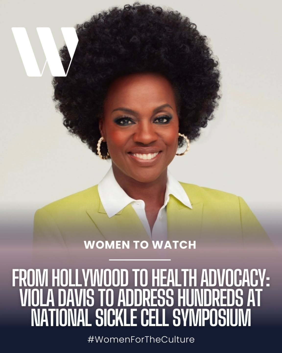 While we won't be able to attend this year's Symposium in person, we want to take a moment to celebrate and applaud Viola Davis for lending her voice to such an important cause.
On Sunday, June 7 at 12 PM EST, the EGOT-winning actress, producer, bestselling author, and philanthropist will serve as the Foundation Keynote Speaker for the Foundation for Sickle Cell Disease Research's 20th Annual Sickle Cell Disease Research and Educational Symposium and 49th National Sickle Cell Disease Scientific Meeting.
Throughout her career, Davis has used her platform not only to deliver transformative performances, but also to champion meaningful change through the Davis Tennon Foundation and by amplifying underrepresented voices through JuVee Productions.
We appreciate her advocacy, visibility, and commitment to helping bring greater awareness to sickle cell disease, a condition that impacts millions of individuals and families worldwide.
Here's to the power of storytelling, education, research, and action! 👏🏾👏🏾👏🏾👏🏾👏🏾
#ViolaDavis #SickleCellAwareness #SickleCellDisease #HealthEquity #Advocacy