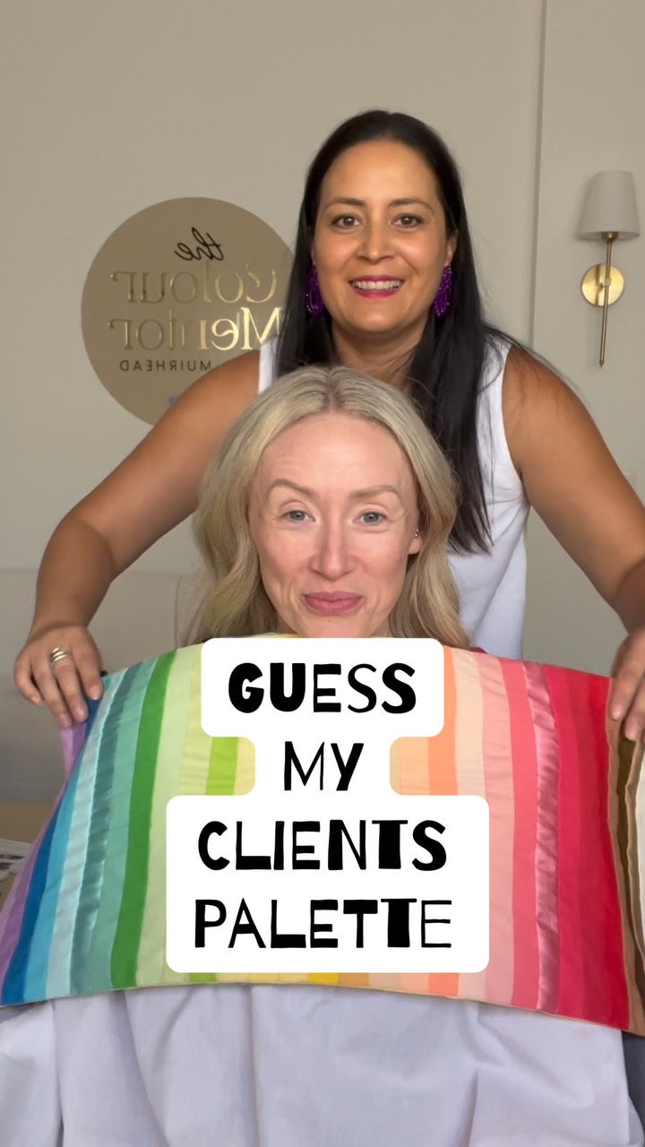 Can you guess this lovely client’s best palette? 👀✨
There may be harmony in more than one, but one creates that little extra magic — where she comes into focus, her skin looks healthier, eyes brighter and everything just feels more balanced.
This is exactly why colour analysis matters. It’s not about trends, stereotypes or favourite colours — it’s about understanding the colours that create natural harmony with your unique colouring so you stop guessing and start knowing. The right colours can make you look brighter, healthier, more rested and effortlessly put together.
What’s your guess? 👇 And if you’re ready to stop guessing and finally know your best colours, book your professional colour analysis with me in Melbourne or online worldwide ✨ Stop guessing. Start knowing.
#colouranalysismelbourne #colouranalysisaustralia