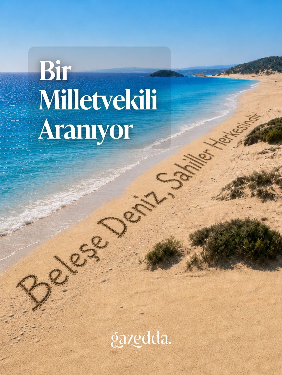 🌊 Bir milletvekili aranıyor.Beleşe Deniz Plajlar Halkındır Hareketi, halkın kıyılara erişim hakkını güvence altına almayı hedefleyen Plajların Kullanım ve Denetimi (Değişiklik) Yasa Önerisi’ni 13 Ocak 2026’da Meclis Başkan Yardımcısı’na sundu.Bu öneri; plajlara erişim hakkının fiilen gasp edilmemesi, ihlallerin sürekli mahkemelere taşınmadan idari para cezalarıyla çözülebilmesi ve belediyeler ile kaymakamlıkların denetim yetkisinin güçlendirilmesi için hazırlandı.Ama aradan 4 ay geçmesine rağmen öneri hâlâ Meclis Genel Kurulu’nun gündemine gelmedi.Oysa bunun için yalnızca bir milletvekilinin imzası yeterli.📌 Kamu yararını savunacak,
📌 halkın kıyılara erişim hakkına sahip çıkacak,
📌 bu öneriyi Meclis’e taşıyacak
bir milletvekili var mı?🏖️ Beleşe Deniz, Sahiller Herkesindir.#BeleşeDeniz #SahillerHerkesindir #Kıbrıs #KamusalAlan 🌊 Bir milletvekili aranıyor.Beleşe Deniz Plajlar Halkındır Hareketi, halkın kıyılara erişim hakkını güvence altına almayı hedefleyen Plajların Kullanım ve Denetimi (Değişiklik) Yasa Önerisi’ni 13 Ocak 2026’da Meclis Başkan Yardımcısı’na sundu.Bu öneri; plajlara erişim hakkının fiilen gasp edilmemesi, ihlallerin sürekli mahkemelere taşınmadan idari para cezalarıyla çözülebilmesi ve belediyeler ile kaymakamlıkların denetim yetkisinin güçlendirilmesi için hazırlandı.Ama aradan 4 ay geçmesine rağmen öneri hâlâ Meclis Genel Kurulu’nun gündemine gelmedi.Oysa bunun için yalnızca bir milletvekilinin imzası yeterli.📌 Kamu yararını savunacak,
📌 halkın kıyılara erişim hakkına sahip çıkacak,
📌 bu öneriyi Meclis’e taşıyacak
bir milletvekili var mı?🏖️ Beleşe Deniz, Sahiller Herkesindir.#BeleşeDeniz #SahillerHerkesindir #Kıbrıs #KamusalAlan