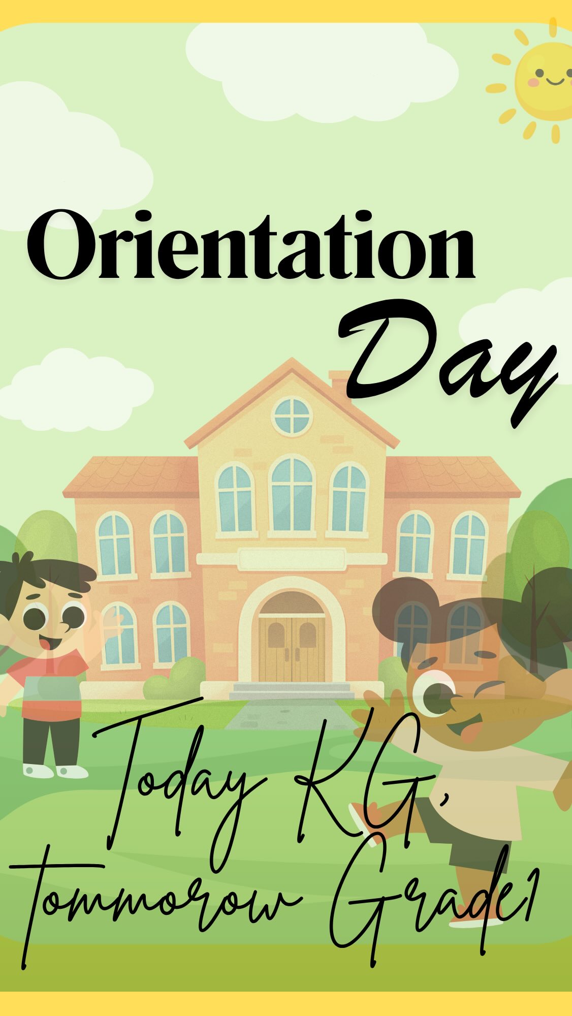 Today, our Sam and Sylva Simonian KG3 students enjoyed an Orientation Day as they prepared for their transition to Grade 1. They visited their future classroom, met their new homeroom teacher, and explored different areas of the school.
It was an exciting and memorable experience that helped them become familiar with their new learning environment and look forward to the next step in their educational journey!