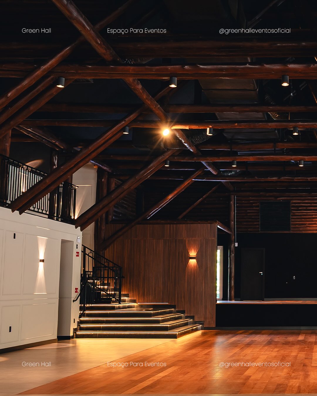 Um espaço imponente, versátil e totalmente pronto para se transformar de acordo com o tamanho do seu sonho. 💥✨
Quando o assunto é escolher o local para grandes eventos em Santa Catarina, o Salão Principal do Green Hall se destaca como um verdadeiro camaleão. Com um design que equilibra perfeitamente o moderno e o rústico, nossa estrutura foi projetada para receber jantares de gala, formaturas inesquecíveis, aniversários de 15 anos monumentais e casamentos de grande porte com total excelência e conforto.
🌱 Capacidade e Amplitude: Um salão amplo, com excelente pé-direito, pronto para layouts ousados e grandes palcos.
❄️ Conforto Premium: Ambiente 100% climatizado com sistemas modernos e banheiros amplos e estilosos para acolher todos os seus convidados com conforto.
🍹 Logística Impecável: Ampla estrutura de bar e uma cozinha industrial completa que arranca elogios dos melhores buffets da região.
🔗Clique no link da nossa bio e agende uma visita técnica para se surpreender com a nossa infraestrutura!
#GreenHall #espacoparaeventos #gasparsc