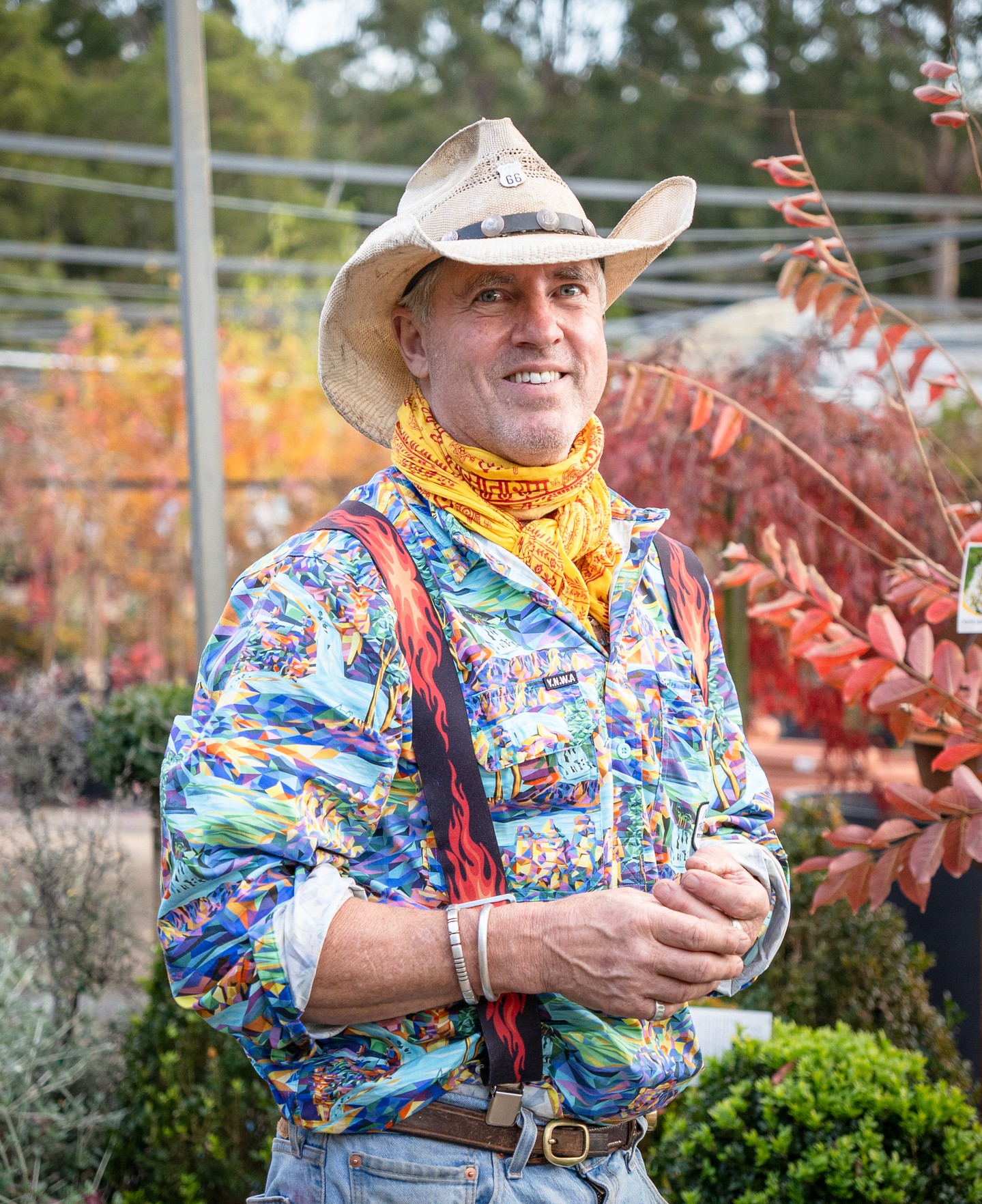 Andrew has joined the team at Macedon Nursery & Garden Supplies, and he comes with a background that's hard to come by in a nursery setting.
A former gardening editor with The Age and 3AW, Andrew spent years communicating horticulture to broad audiences before putting that knowledge to work in the field, running his own landscaping business and then spending the past decade hands-on with a local landscape company.
He knows plants, he knows the Macedon Ranges climate, and if you've got a question, a project in mind, or just want to talk gardens, Andrew is exactly the kind of person you want to run into on a visit to the nursery.
#macedonnursery #macedonranges #macedonrangesnaturallycool
