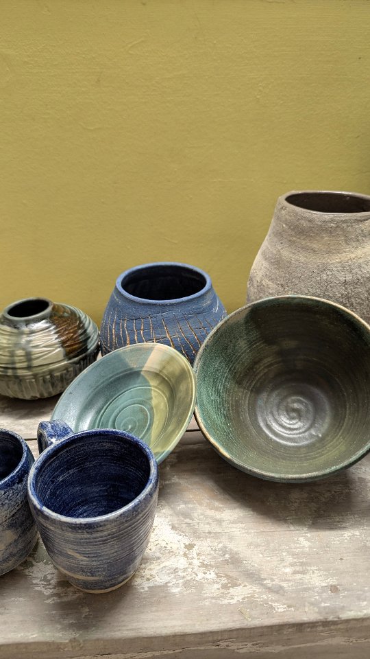Today felt like another small step in a journey that still has so much to learn.
Here's to many more kiln openings and the curiosity that keeps us making.
Still learning. Still curious. Still completely captivated by clay.
#ContemporaryCeramics
#HandmadeCeramics
#CeramicArt
#AustralianCeramicArtist
#CollectibleCeramics