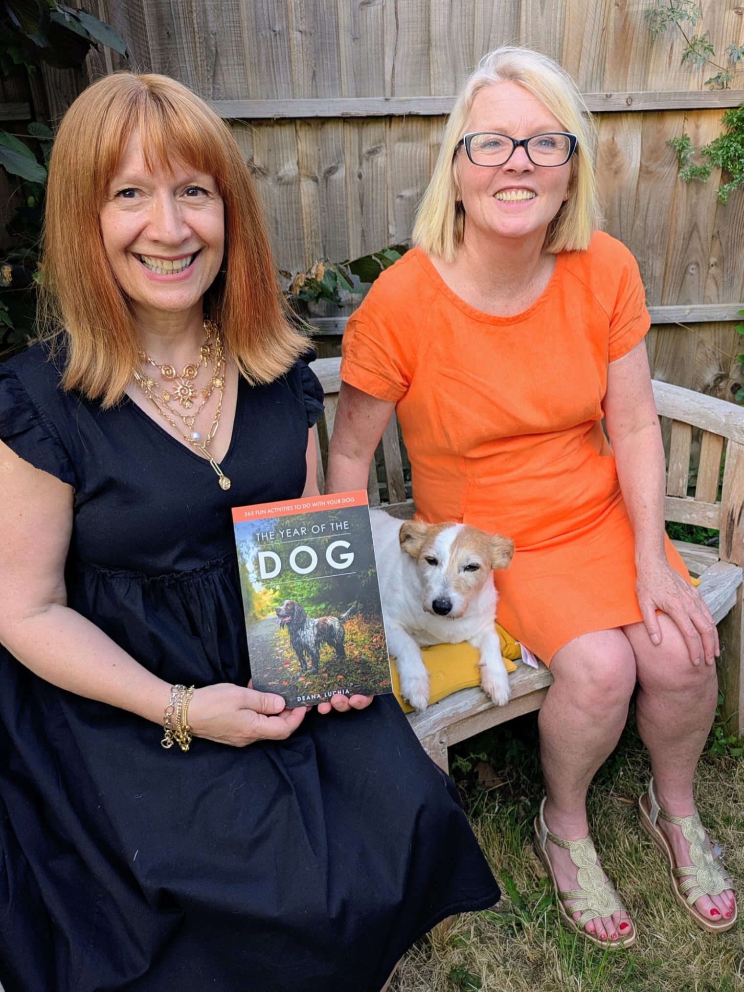 I had the pleasure of interviewing @deanaluchia 🤩 to launch her new book, The Year of The Dog. It’s packed with 365 fun ideas for things to do with your dog! 🐶🐕🦮🐕🦺🐩