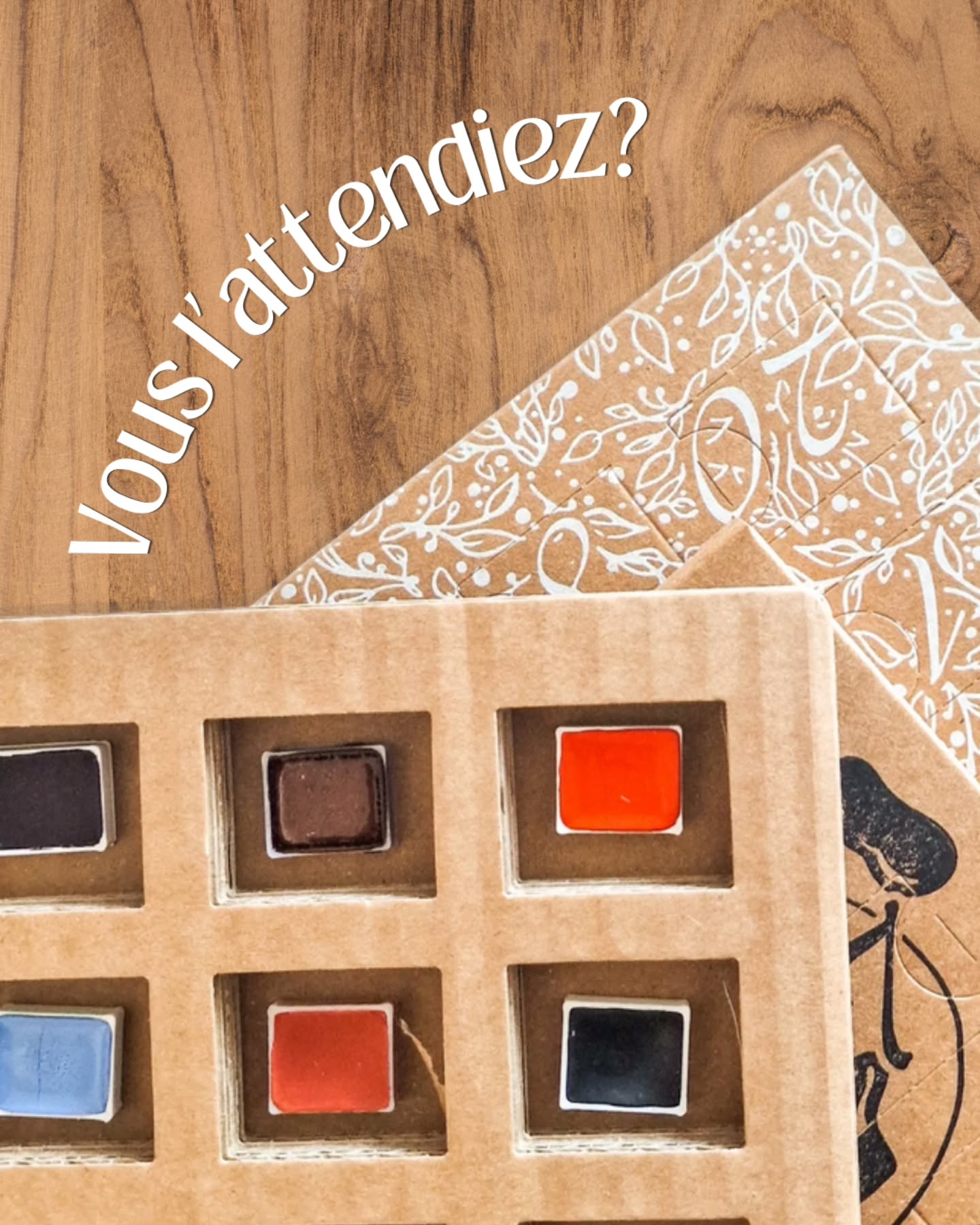 On commence les calendriers plus tard que prévu cette année 👀
Il y a PEUT ÊTRE un truc un peu chouette qui s'annonce 👀
Que de mystère 👀
On se donne rendez-vous samedi pour que je vous raconte tout ça, mais en attendant j'attends vos meilleurs idées dans les commentaires ! 😊❤️
On ne sait jamais ça pourrait influencer quelques décisions...