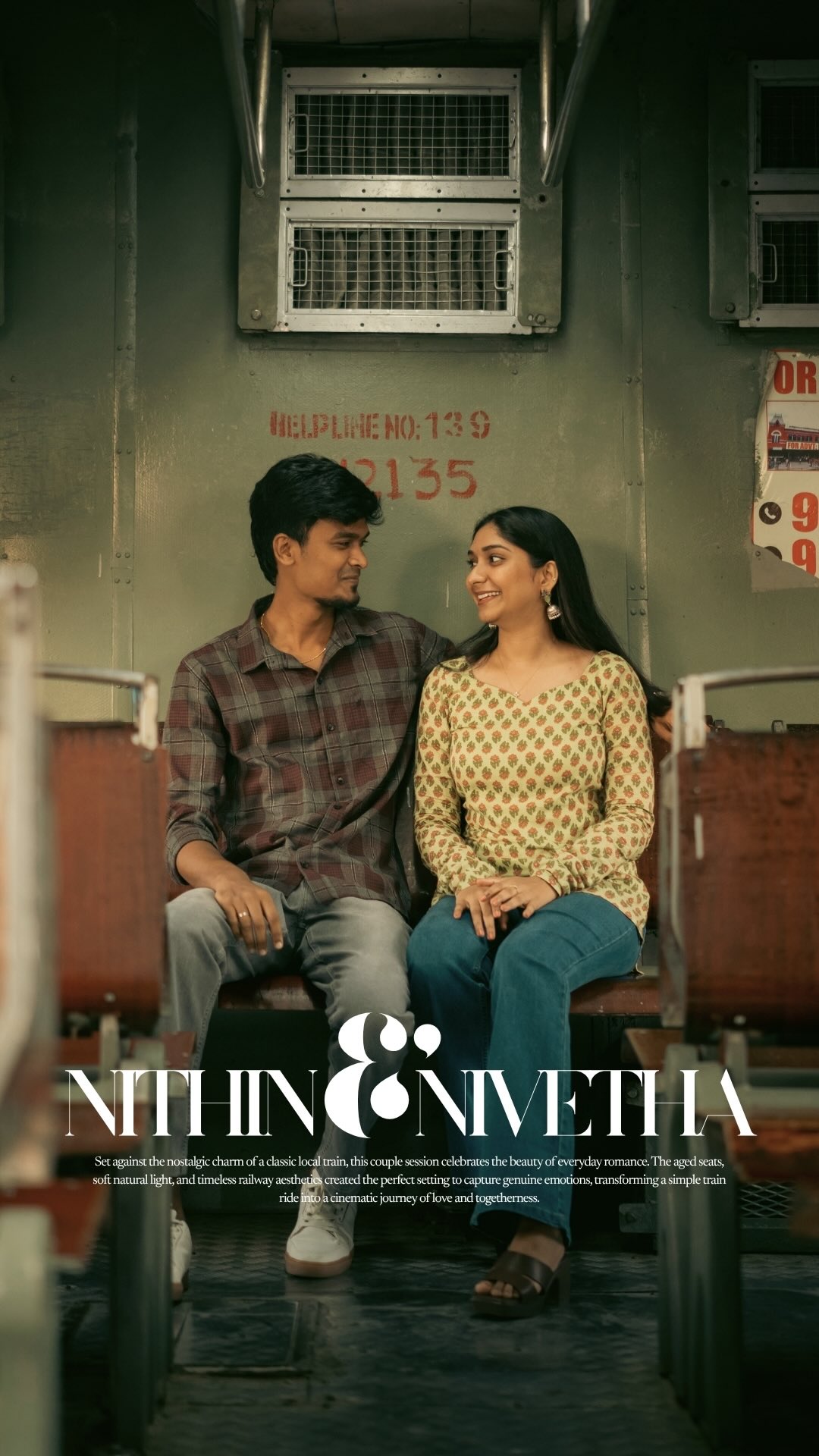 Maniratnam and Train journey = Never ending Love story ✨♥️
💌 Ready for your own outdoor couple legacy? Dm to book your shoot.
.
.
.
Lightsandheartsphotography
@lightsandheartsphotography
www.lightsnhearts.com
CONTACT : 9962745674 FOR ENQUIRES.
.
.
.
#weddings #indianwedding #weddingblogger #weddingblog #southindianweddings weddingphotography tamilweddings prewedding brideofindia indianweddingphotographer fearlessphotographer weddingphotojournalist betterphotography wedmegoodsouth weddingreel couplegoals outdoorphotography lh