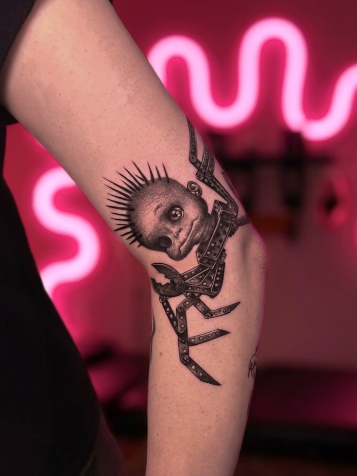Przesłodka buzia w wykonaniu @_mania_ink 🔥
Dawno nie widzieliśmy takiego słodziaka!
•tatuaż bielsko-biała • tatuaż bielsko • studio tatuażu bielsko-biała