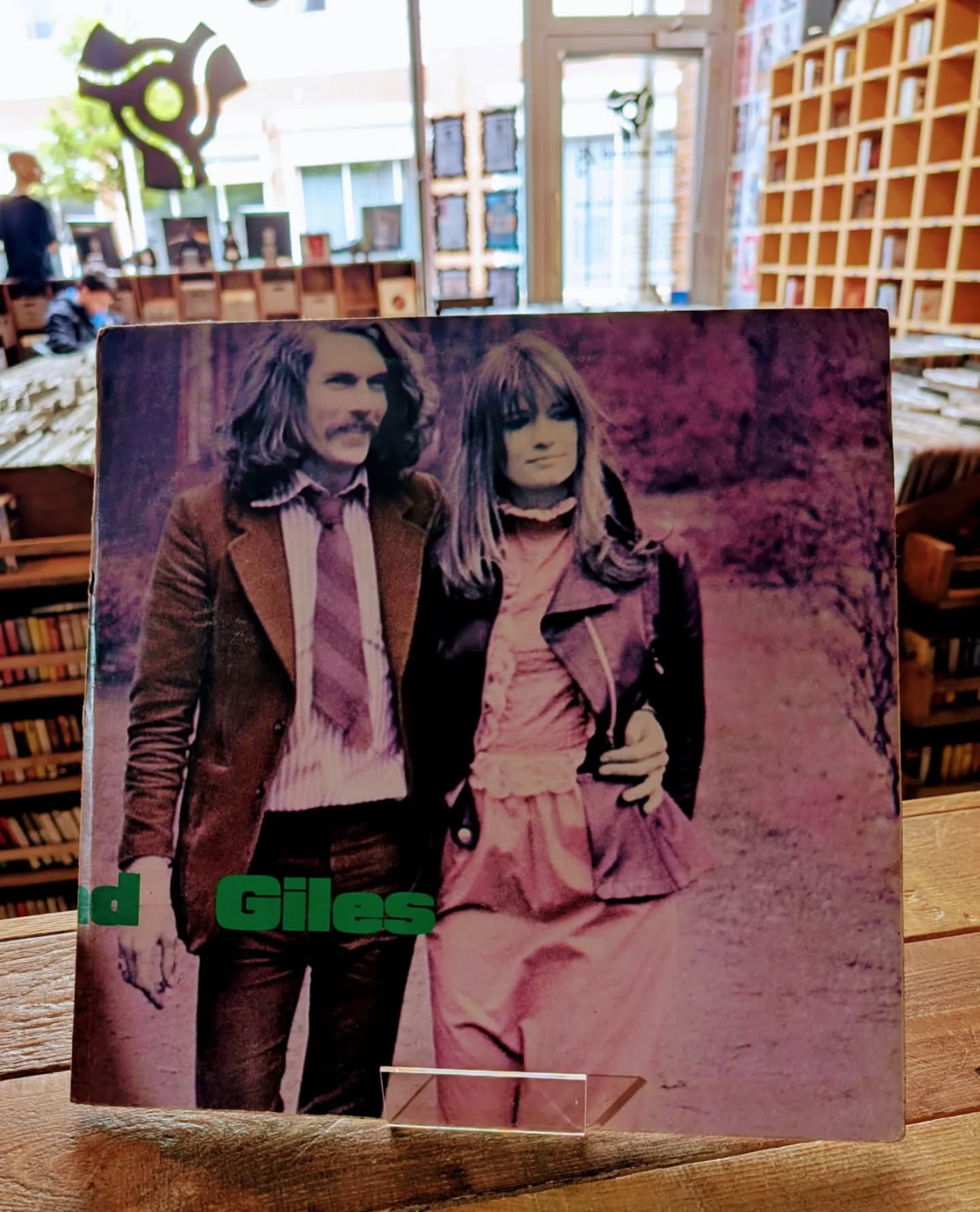 #nowplaying🎧
McDonald And Giles - Self Titled (1970)